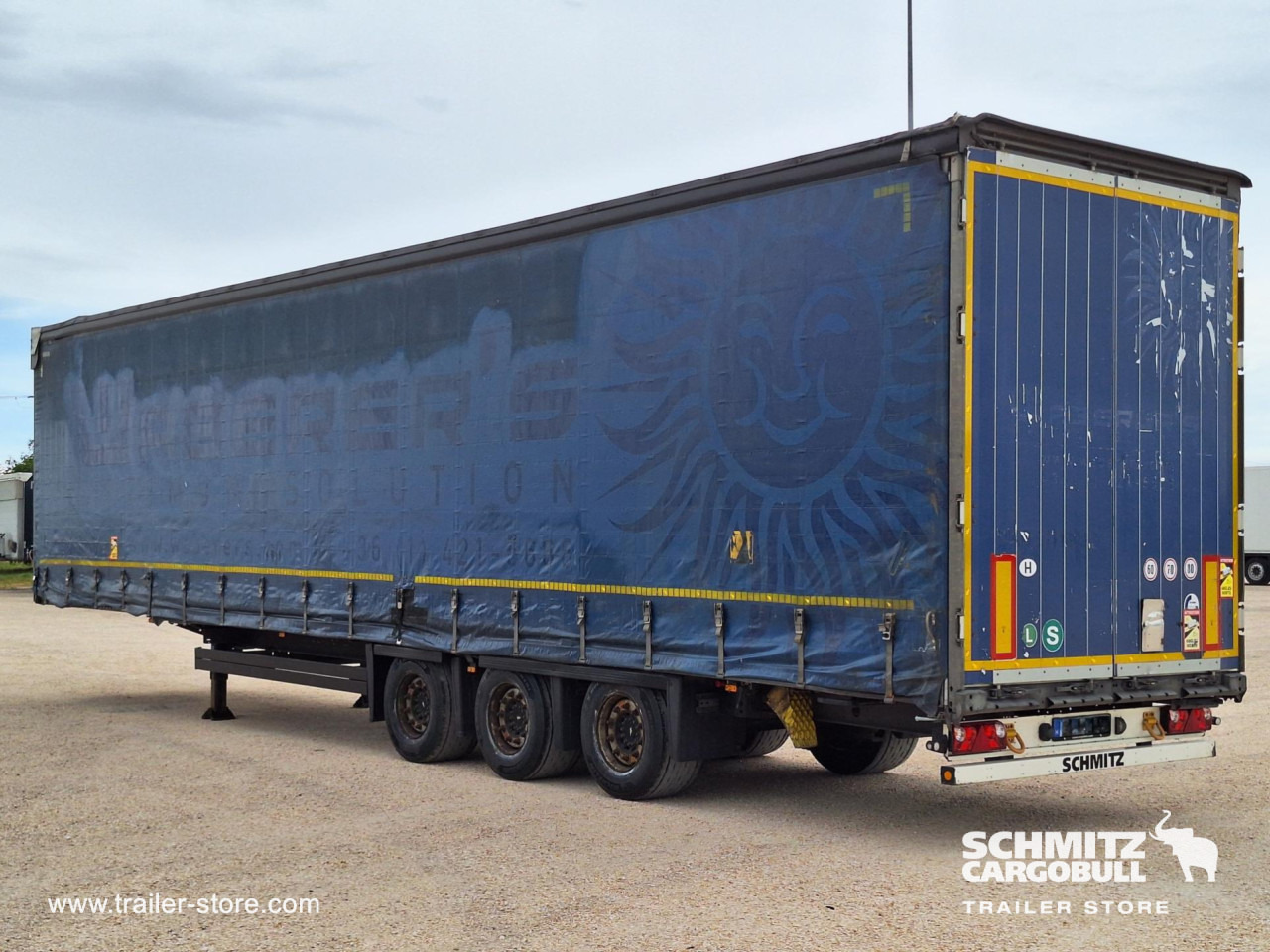 Leasing de SCHMITZ Curtainsider Mega SCHMITZ Curtainsider Mega: foto 6