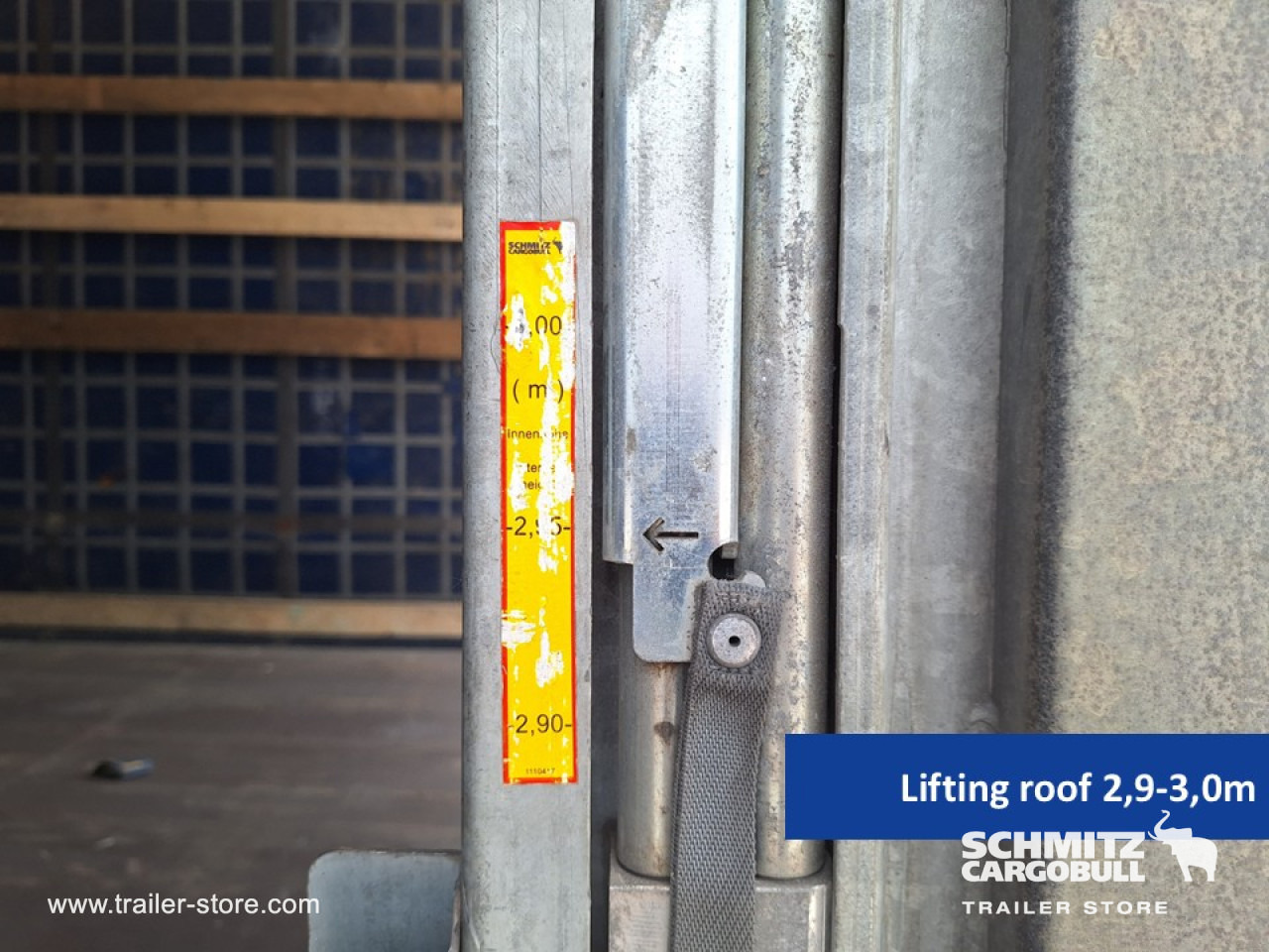Leasing de SCHMITZ Curtainsider Mega SCHMITZ Curtainsider Mega: foto 10