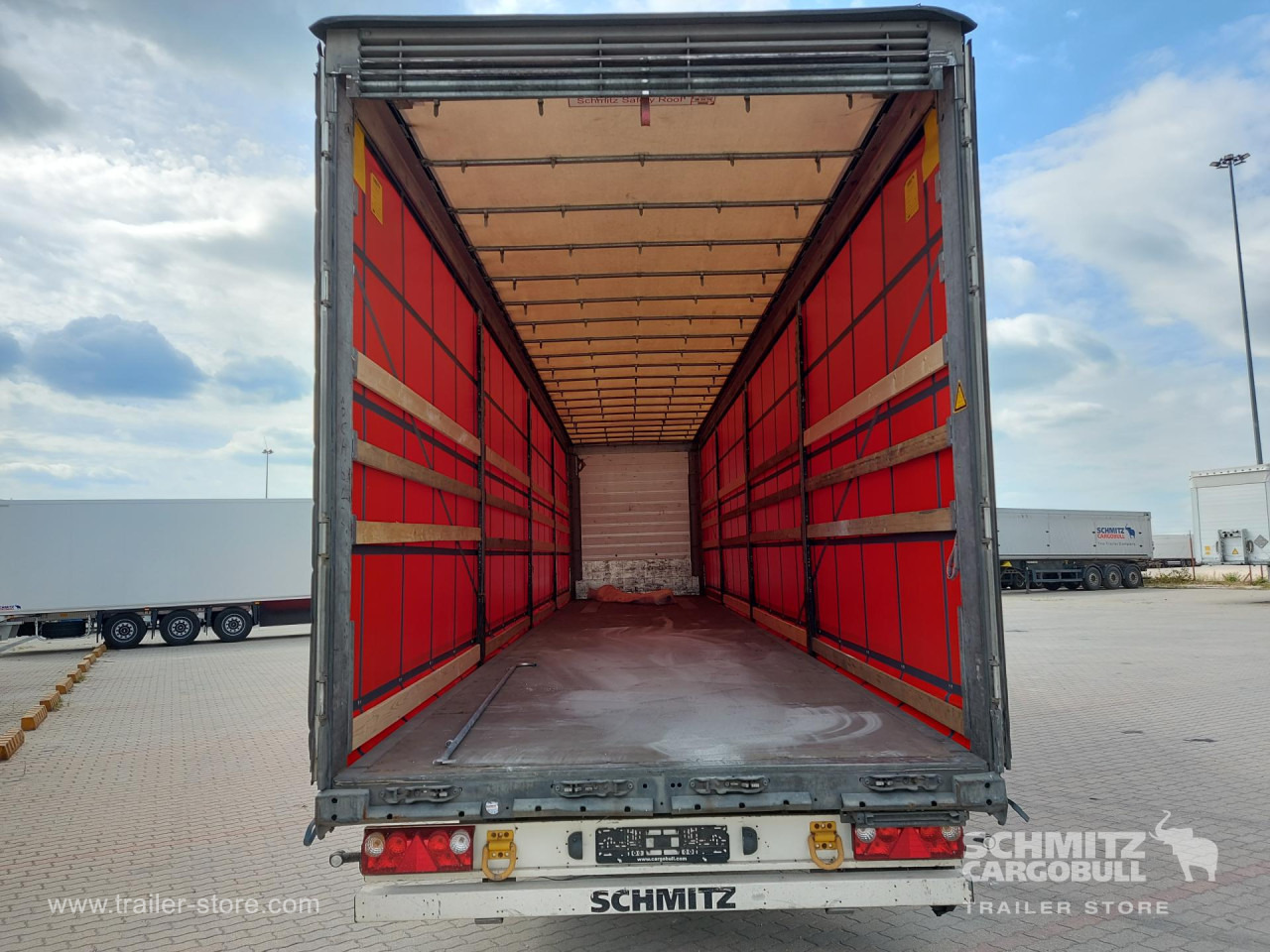Semirremolque lona SCHMITZ Curtainsider Mega: foto 10