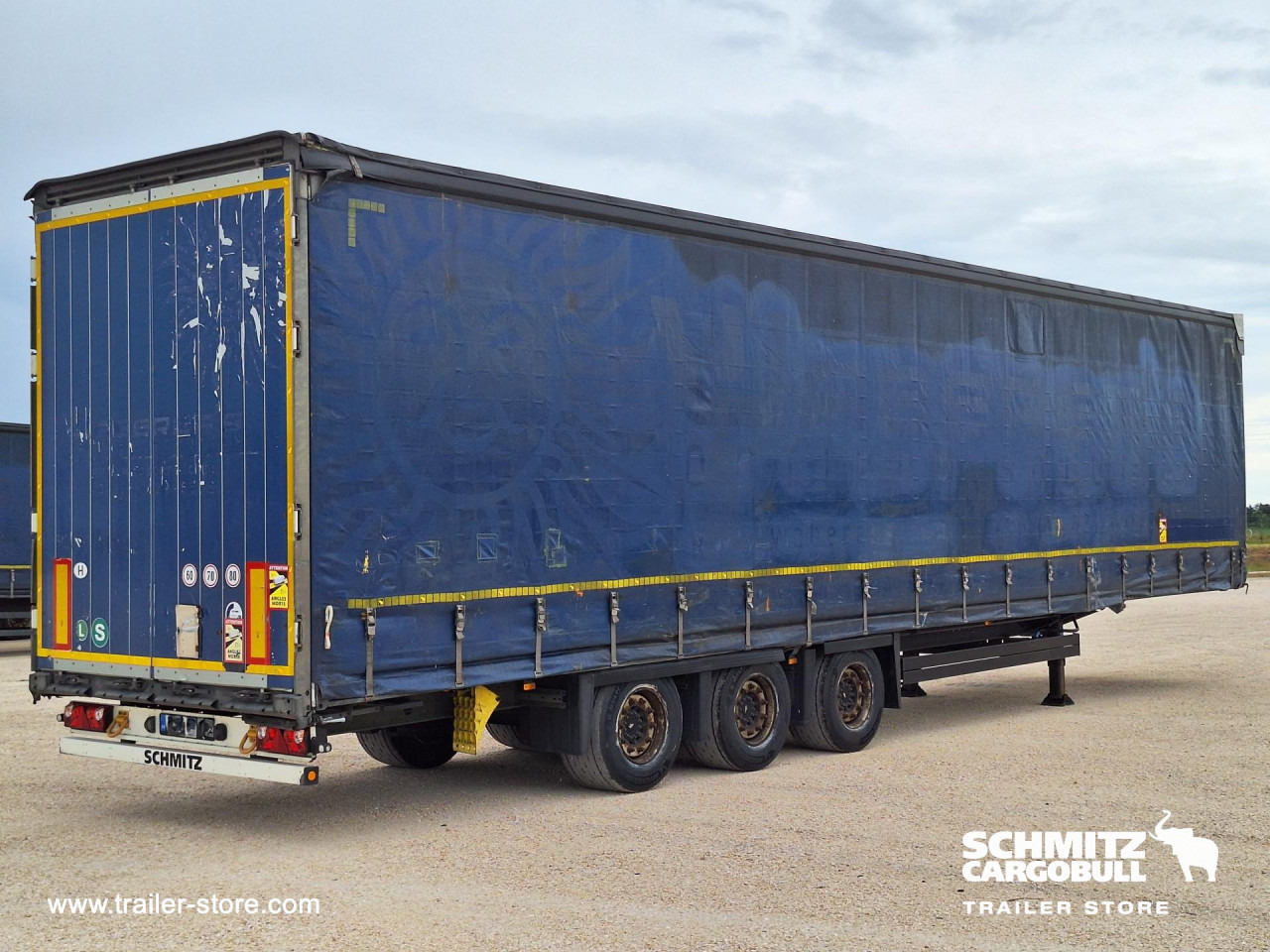 SCHMITZ Curtainsider Mega - Semirremolque lona: foto 5 SCHMITZ Curtainsider Mega - Semirremolque lona: foto 5