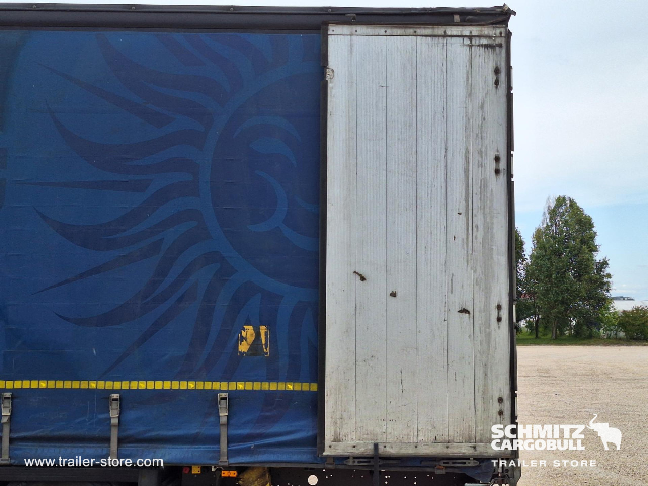 Leasing de SCHMITZ Curtainsider Mega SCHMITZ Curtainsider Mega: foto 12