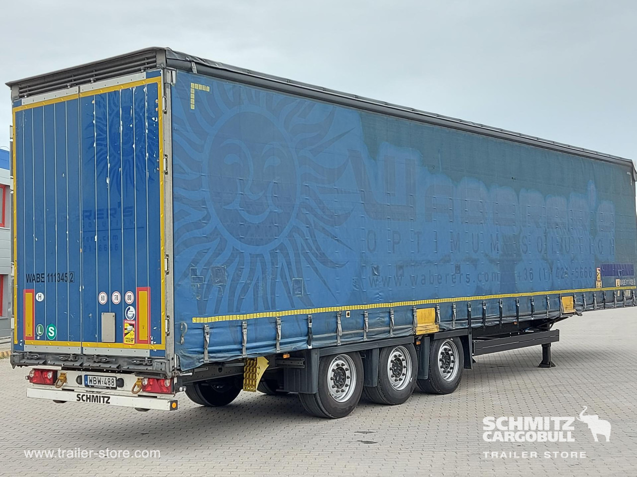 SCHMITZ Curtainsider Mega - Semirremolque lona: foto 3 SCHMITZ Curtainsider Mega - Semirremolque lona: foto 3