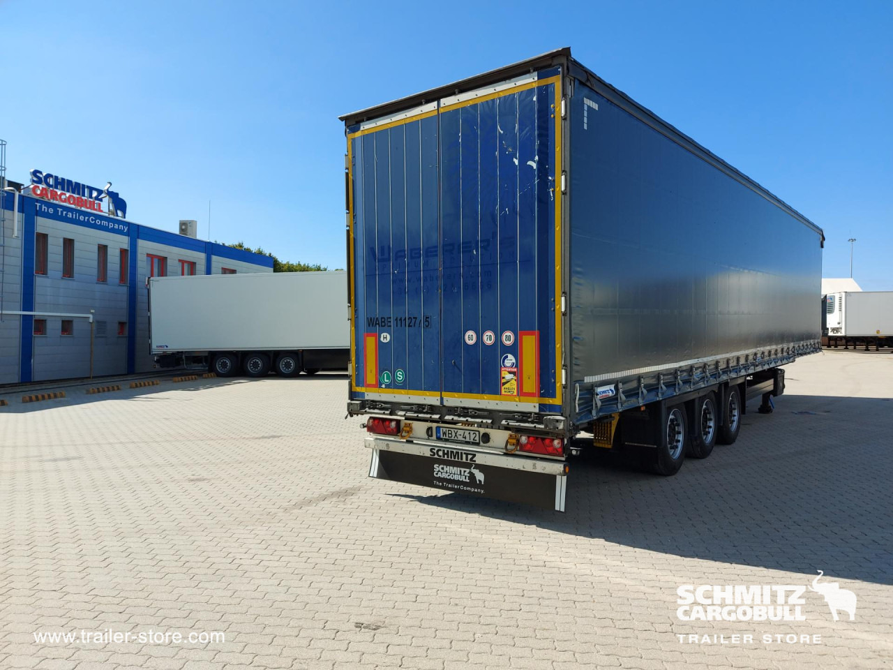 SCHMITZ Curtainsider Mega - Semirremolque lona: foto 2 SCHMITZ Curtainsider Mega - Semirremolque lona: foto 2