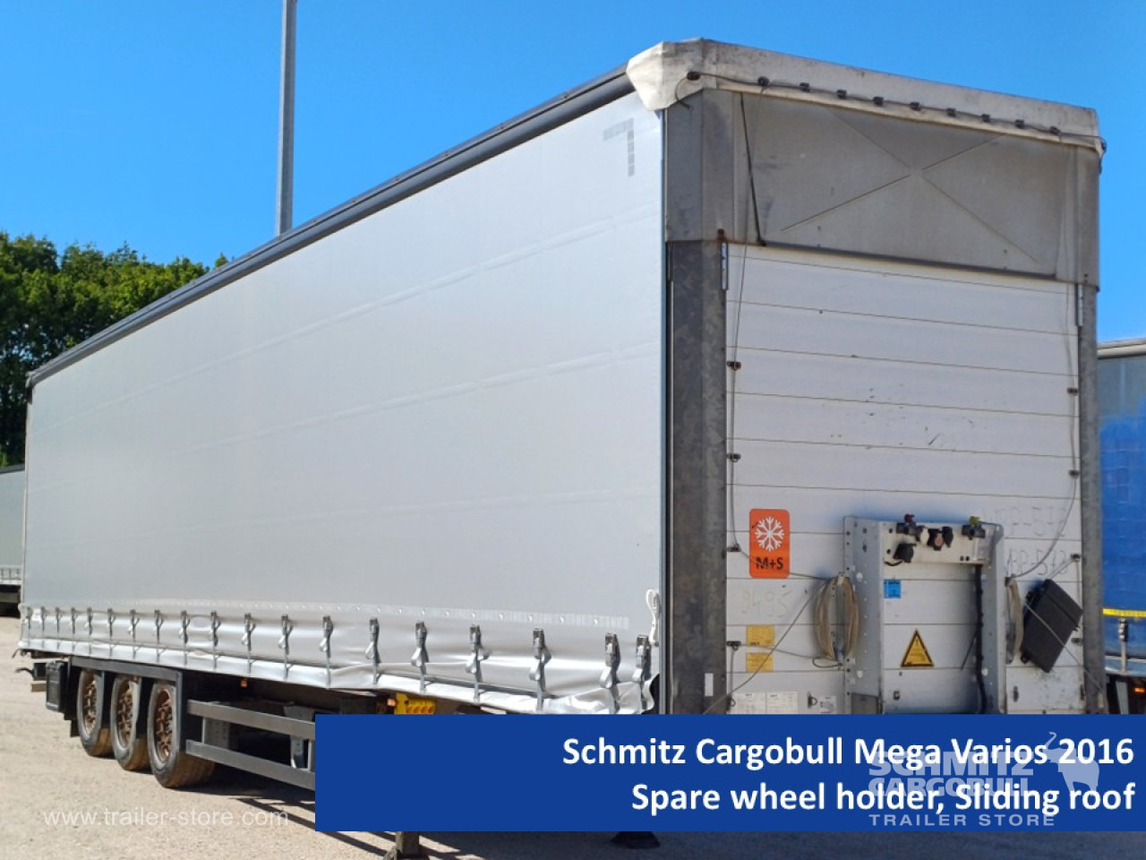 SCHMITZ Curtainsider Mega - Semirremolque lona: foto 1 SCHMITZ Curtainsider Mega - Semirremolque lona: foto 1