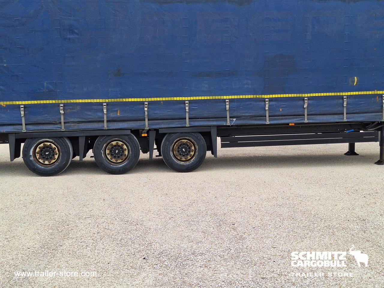 SCHMITZ Curtainsider Mega - Semirremolque lona: foto 2 SCHMITZ Curtainsider Mega - Semirremolque lona: foto 2