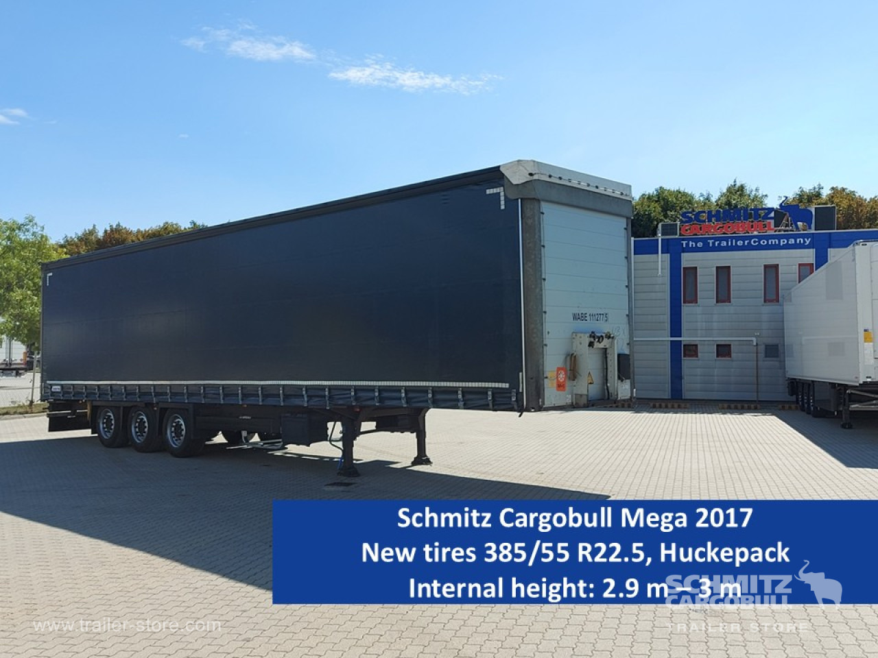 SCHMITZ Curtainsider Mega - Semirremolque lona: foto 1 SCHMITZ Curtainsider Mega - Semirremolque lona: foto 1