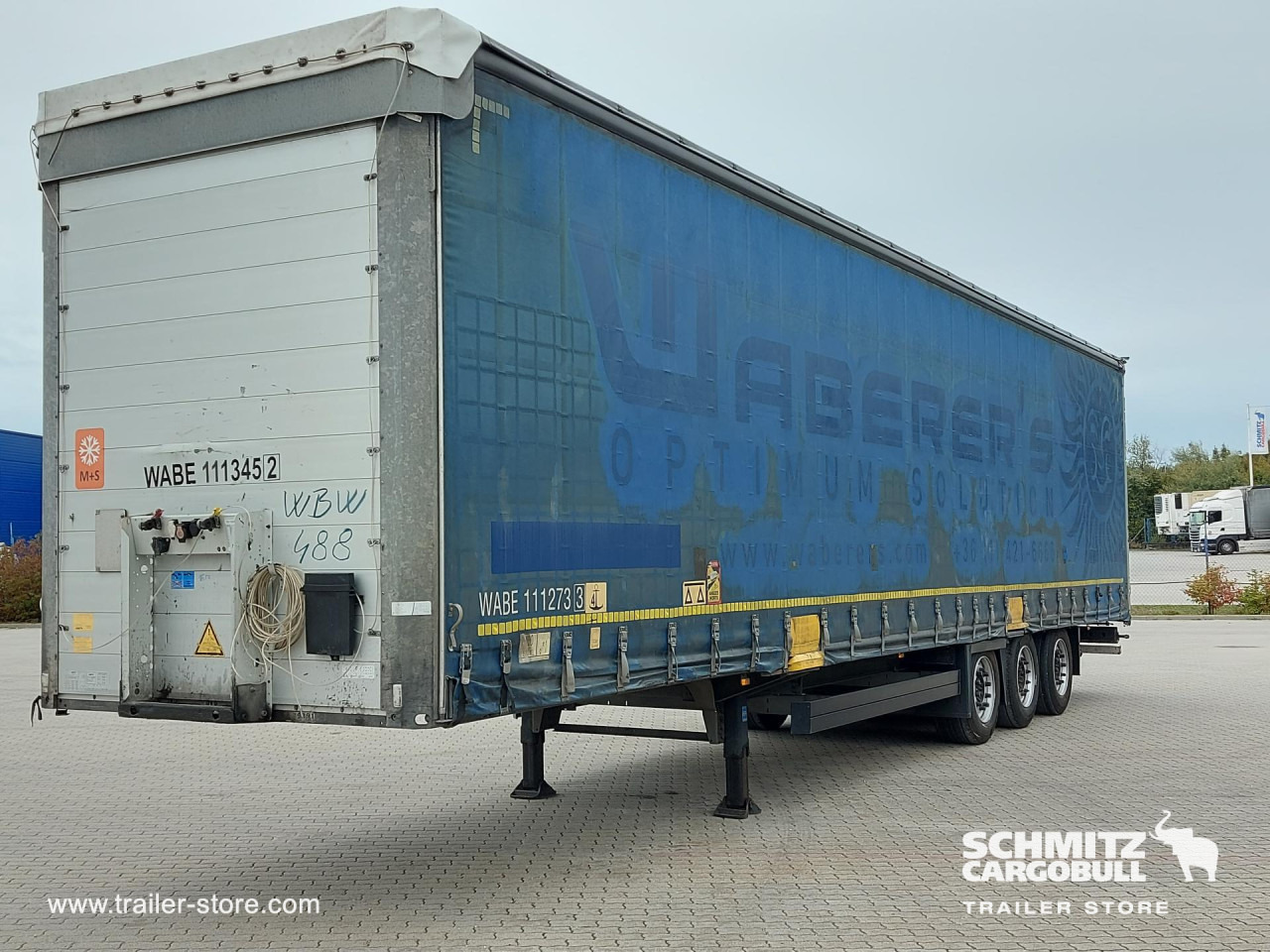 SCHMITZ Curtainsider Mega - Semirremolque lona: foto 5 SCHMITZ Curtainsider Mega - Semirremolque lona: foto 5