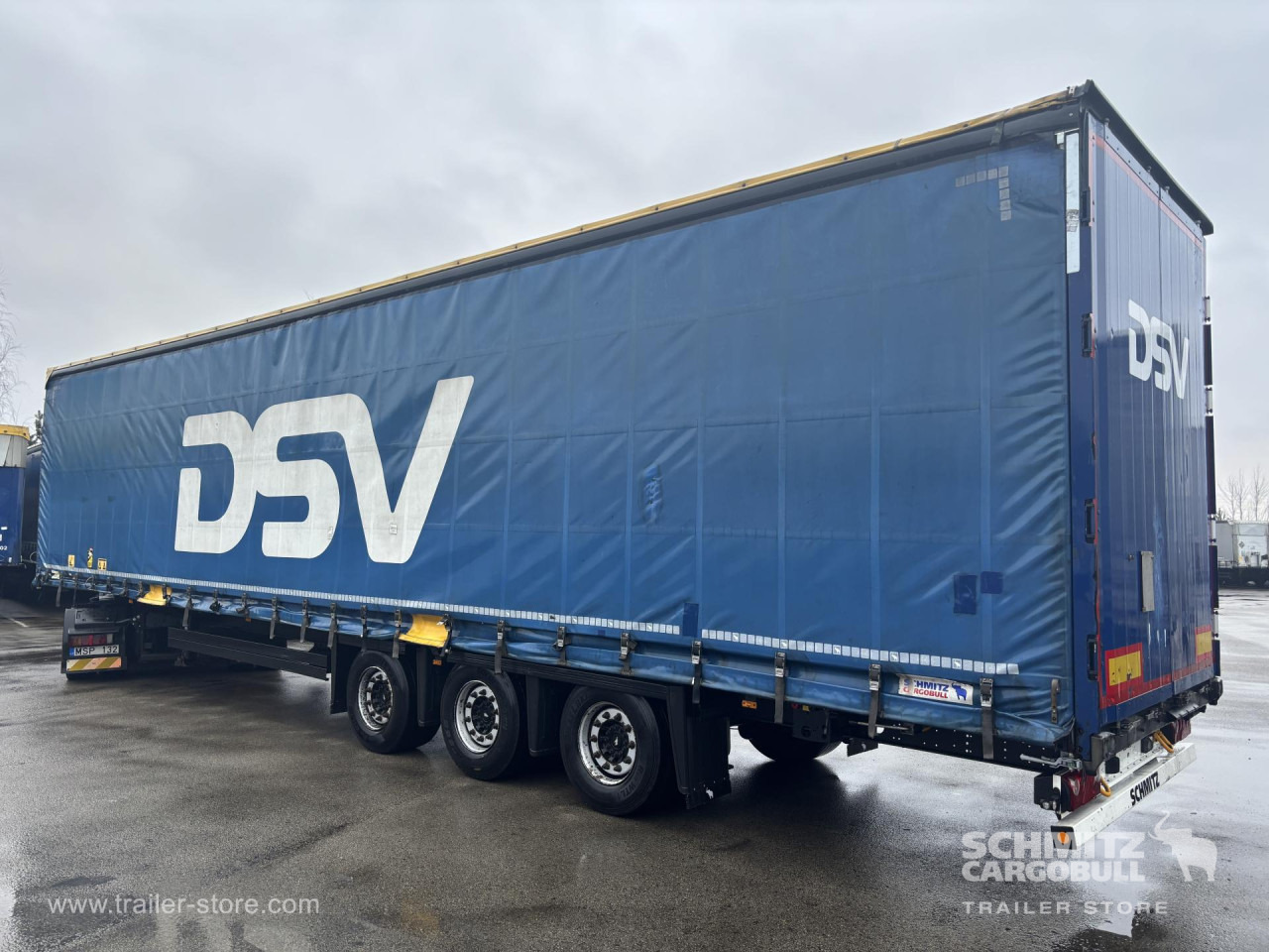 SCHMITZ Curtainsider Mega - Semirremolque lona: foto 5 SCHMITZ Curtainsider Mega - Semirremolque lona: foto 5