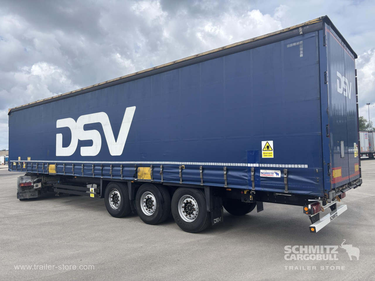 SCHMITZ Curtainsider Standard - Semirremolque lona: foto 4 SCHMITZ Curtainsider Standard - Semirremolque lona: foto 4
