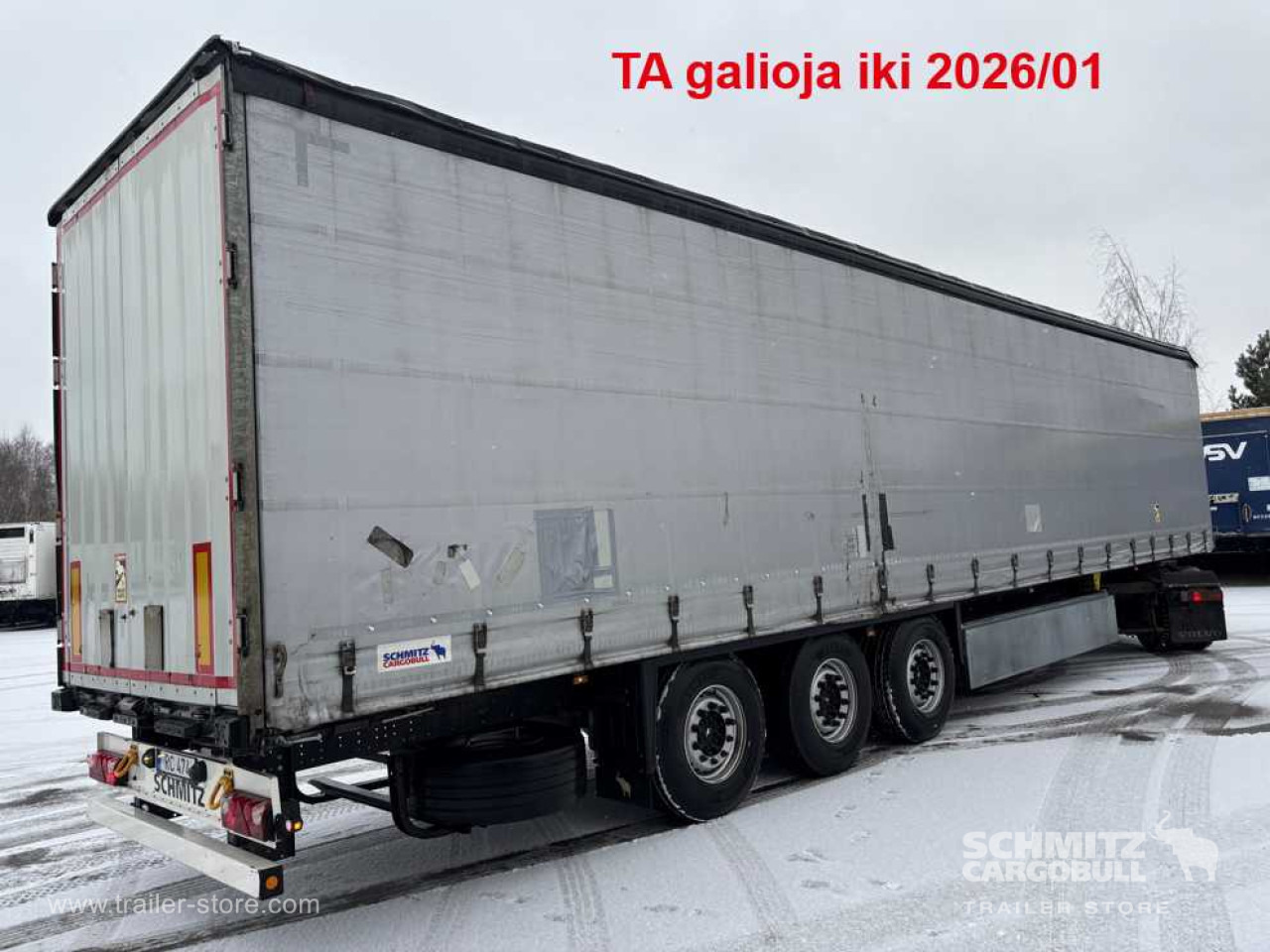 SCHMITZ Curtainsider Standard - Semirremolque lona: foto 1 SCHMITZ Curtainsider Standard - Semirremolque lona: foto 1