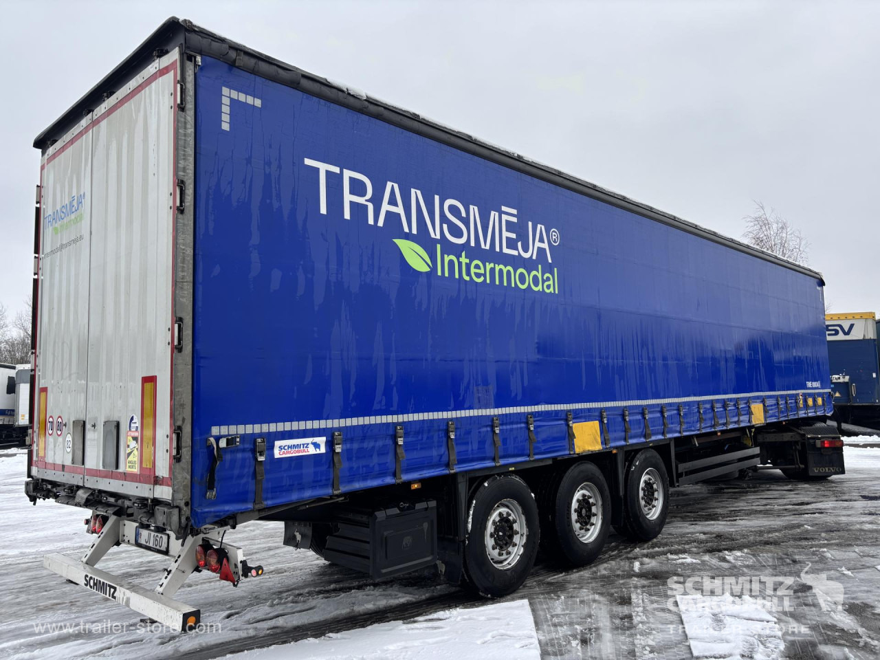 SCHMITZ Curtainsider Standard - Semirremolque lona: foto 1 SCHMITZ Curtainsider Standard - Semirremolque lona: foto 1