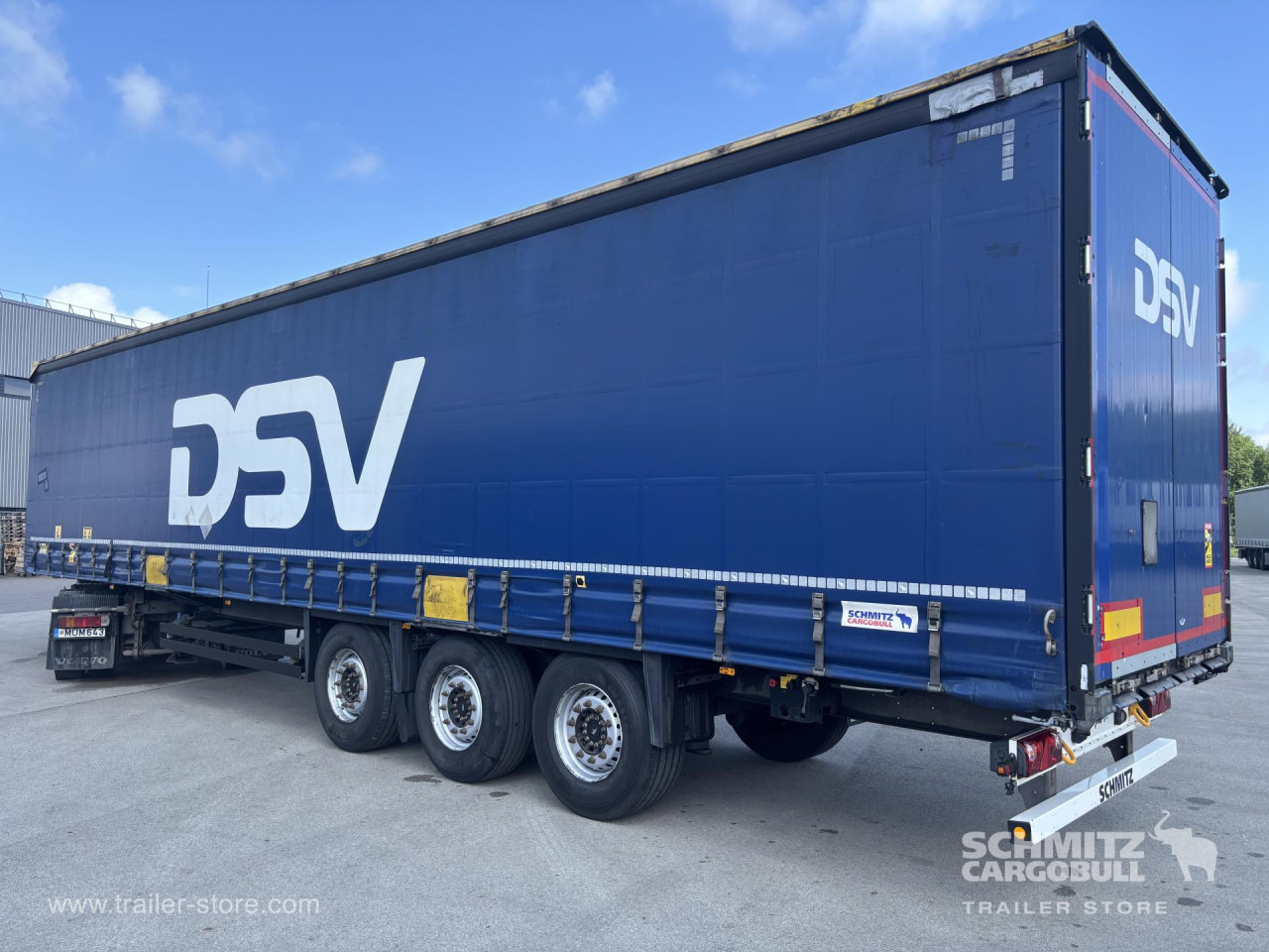 SCHMITZ Curtainsider Standard - Semirremolque lona: foto 5 SCHMITZ Curtainsider Standard - Semirremolque lona: foto 5