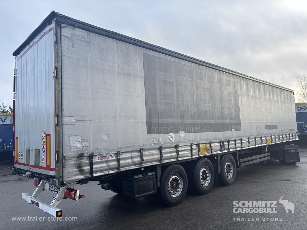 SCHMITZ Curtainsider Standard - Semirremolque lona: foto 1 SCHMITZ Curtainsider Standard - Semirremolque lona: foto 1