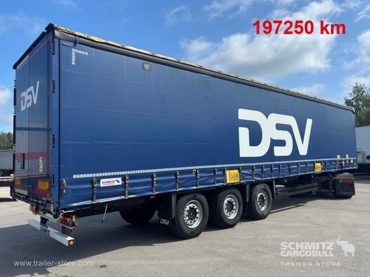 SCHMITZ Curtainsider Standard - Semirremolque lona: foto 1 SCHMITZ Curtainsider Standard - Semirremolque lona: foto 1