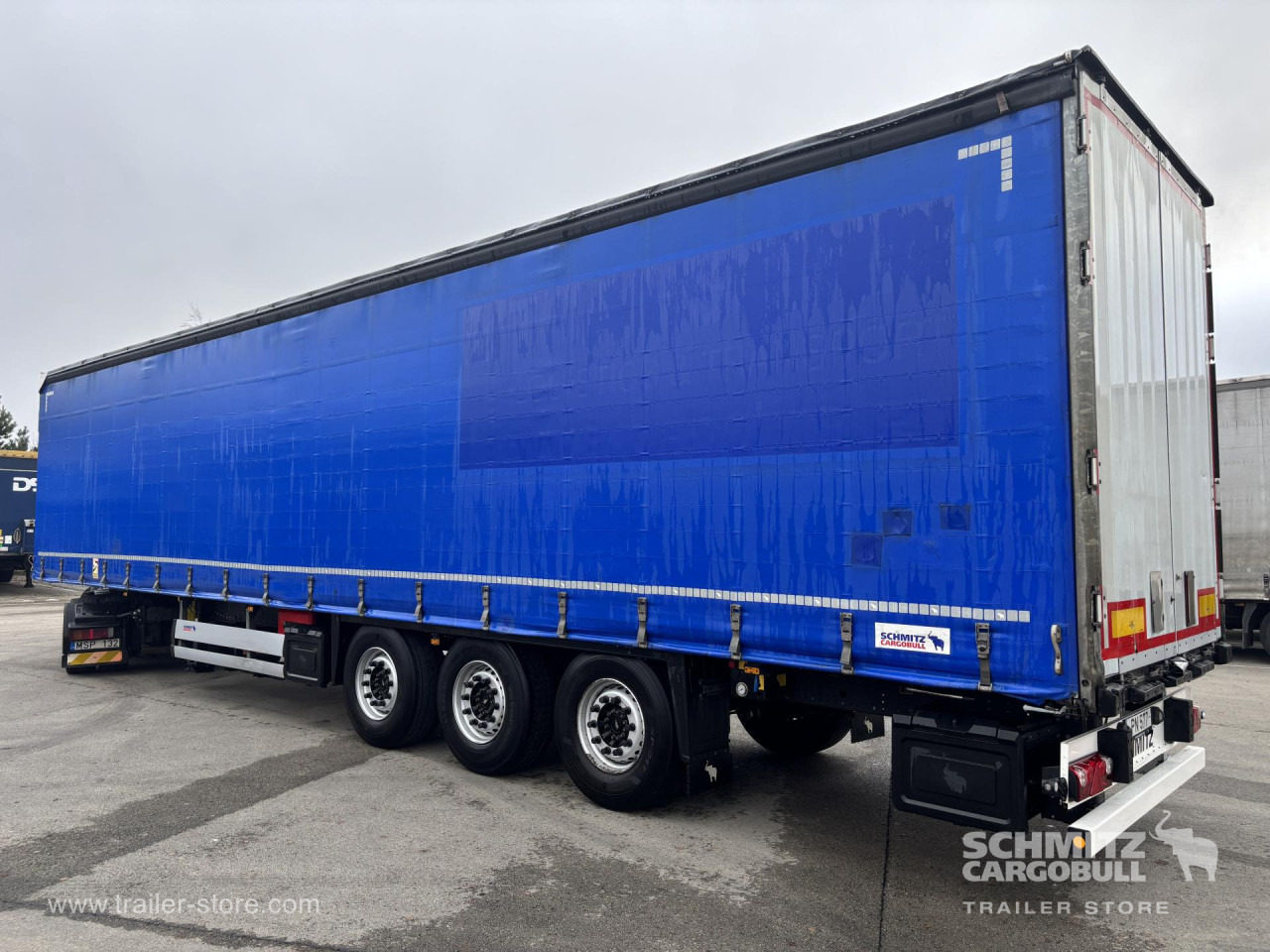 SCHMITZ Curtainsider Standard - Semirremolque lona: foto 2 SCHMITZ Curtainsider Standard - Semirremolque lona: foto 2