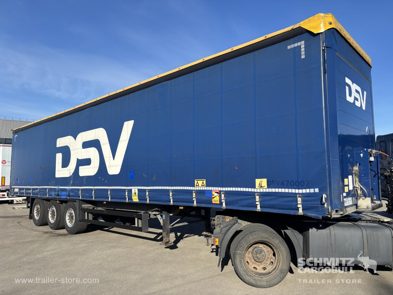 SCHMITZ Curtainsider Standard - Semirremolque lona: foto 5 SCHMITZ Curtainsider Standard - Semirremolque lona: foto 5