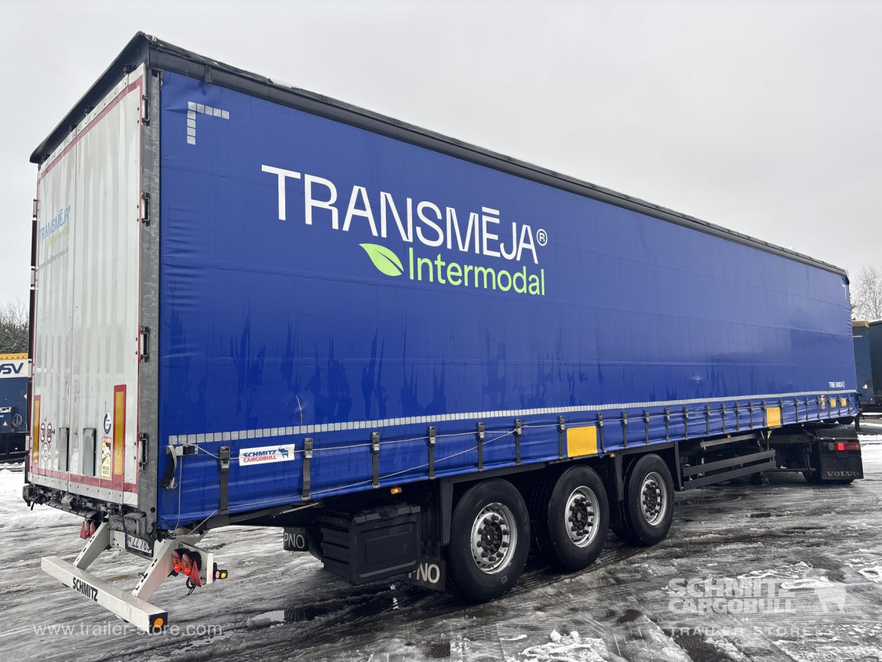 SCHMITZ Curtainsider Standard - Semirremolque lona: foto 1 SCHMITZ Curtainsider Standard - Semirremolque lona: foto 1