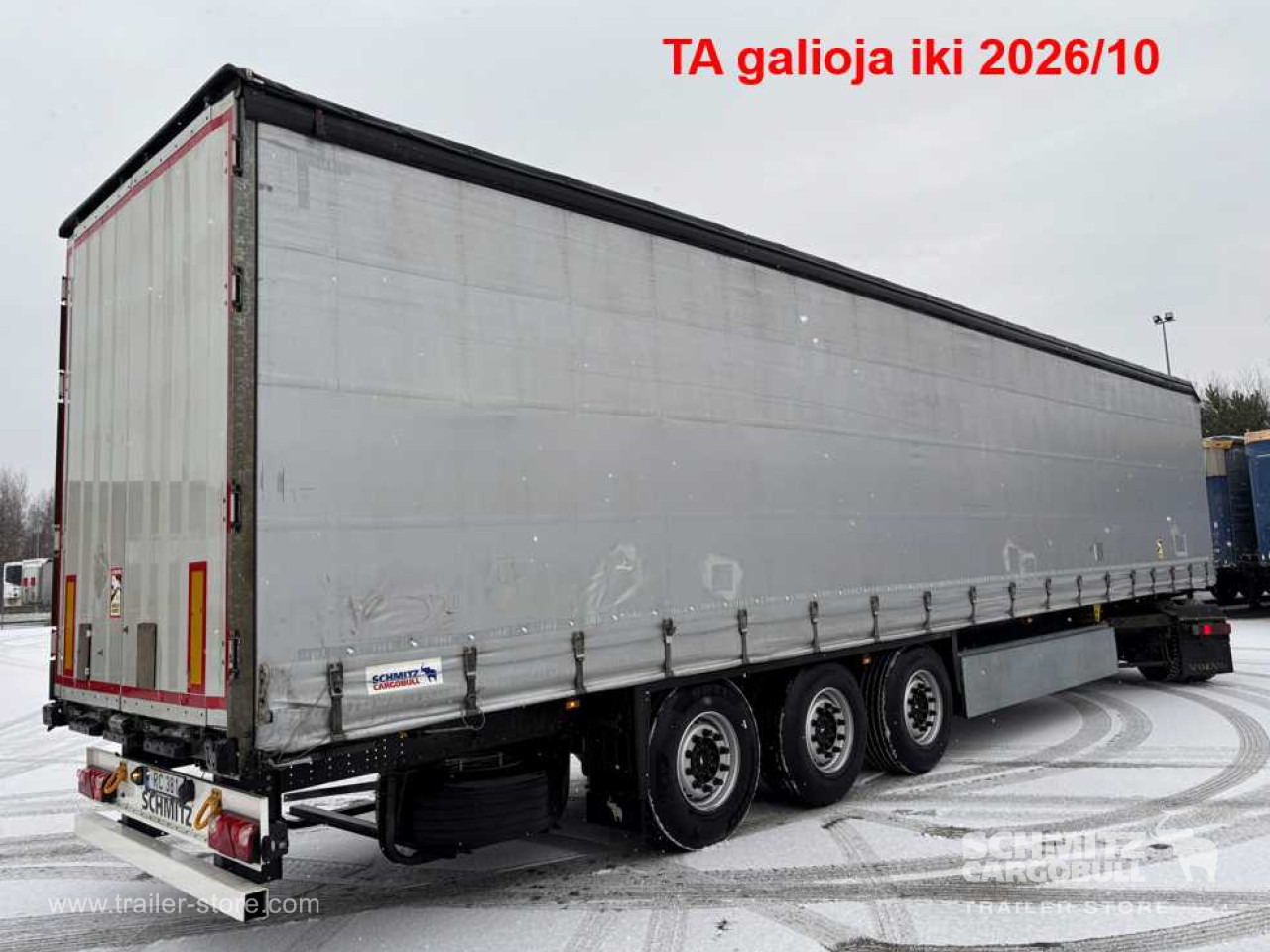 SCHMITZ Curtainsider Standard - Semirremolque lona: foto 1 SCHMITZ Curtainsider Standard - Semirremolque lona: foto 1