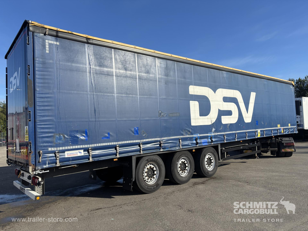 SCHMITZ Curtainsider Standard - Semirremolque lona: foto 1 SCHMITZ Curtainsider Standard - Semirremolque lona: foto 1