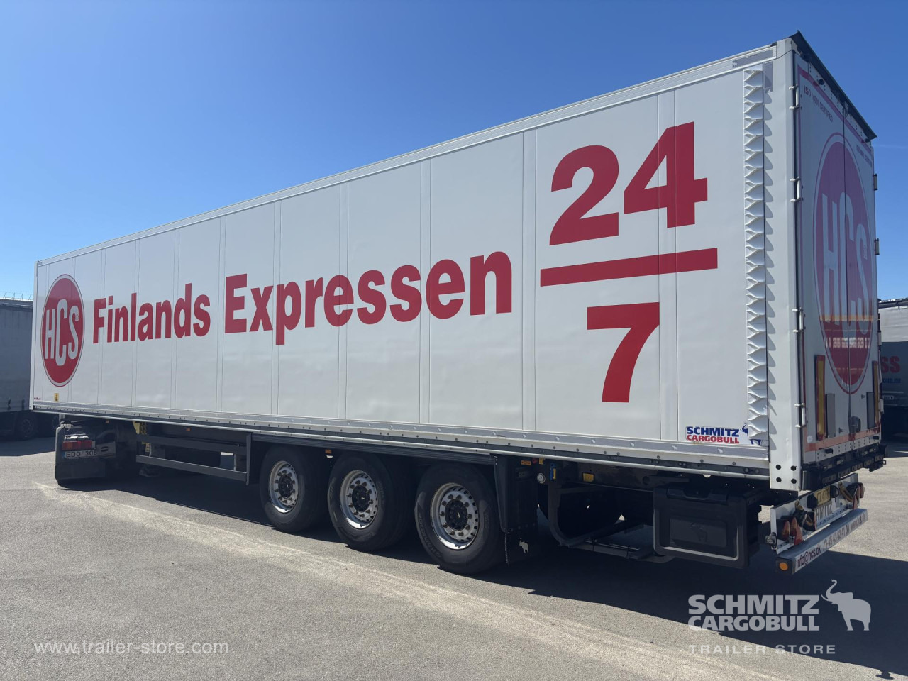 SCHMITZ Dryfreight Standard - Semirremolque caja cerrada: foto 4 SCHMITZ Dryfreight Standard - Semirremolque caja cerrada: foto 4