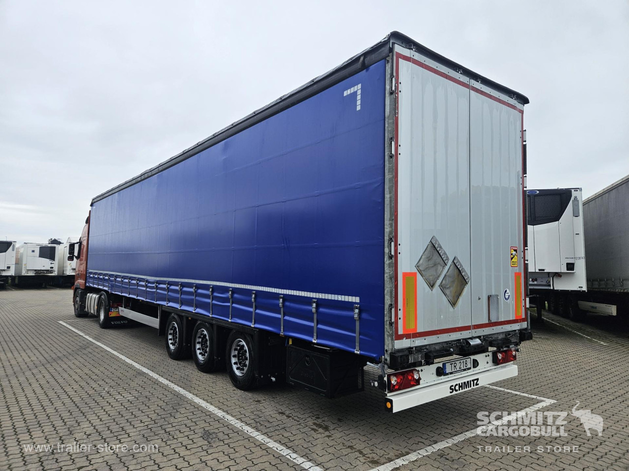 SCHMITZ Curtainsider Mega - Semirremolque lona: foto 3 SCHMITZ Curtainsider Mega - Semirremolque lona: foto 3