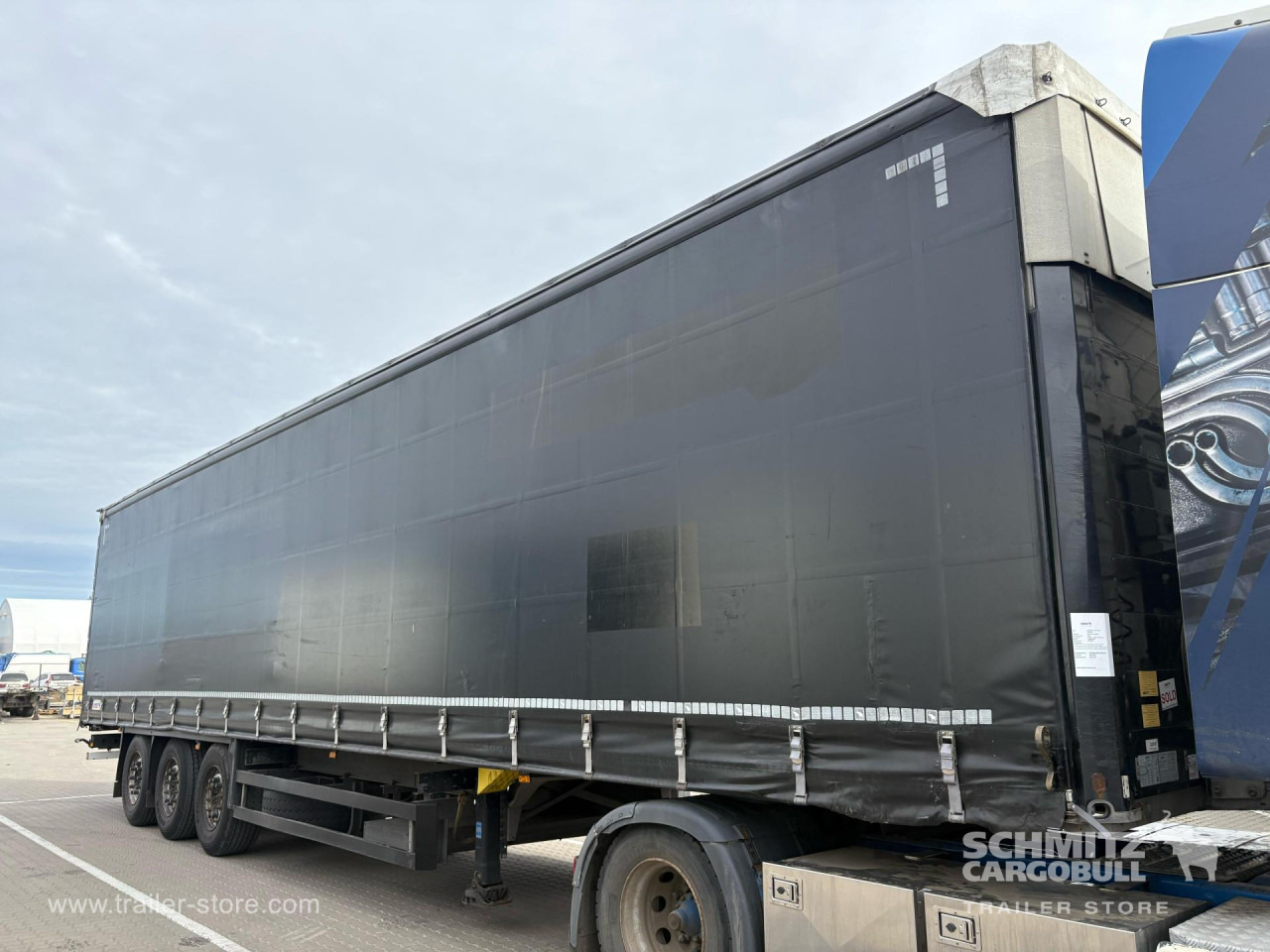 SCHMITZ Curtainsider Standard - Semirremolque lona: foto 4 SCHMITZ Curtainsider Standard - Semirremolque lona: foto 4