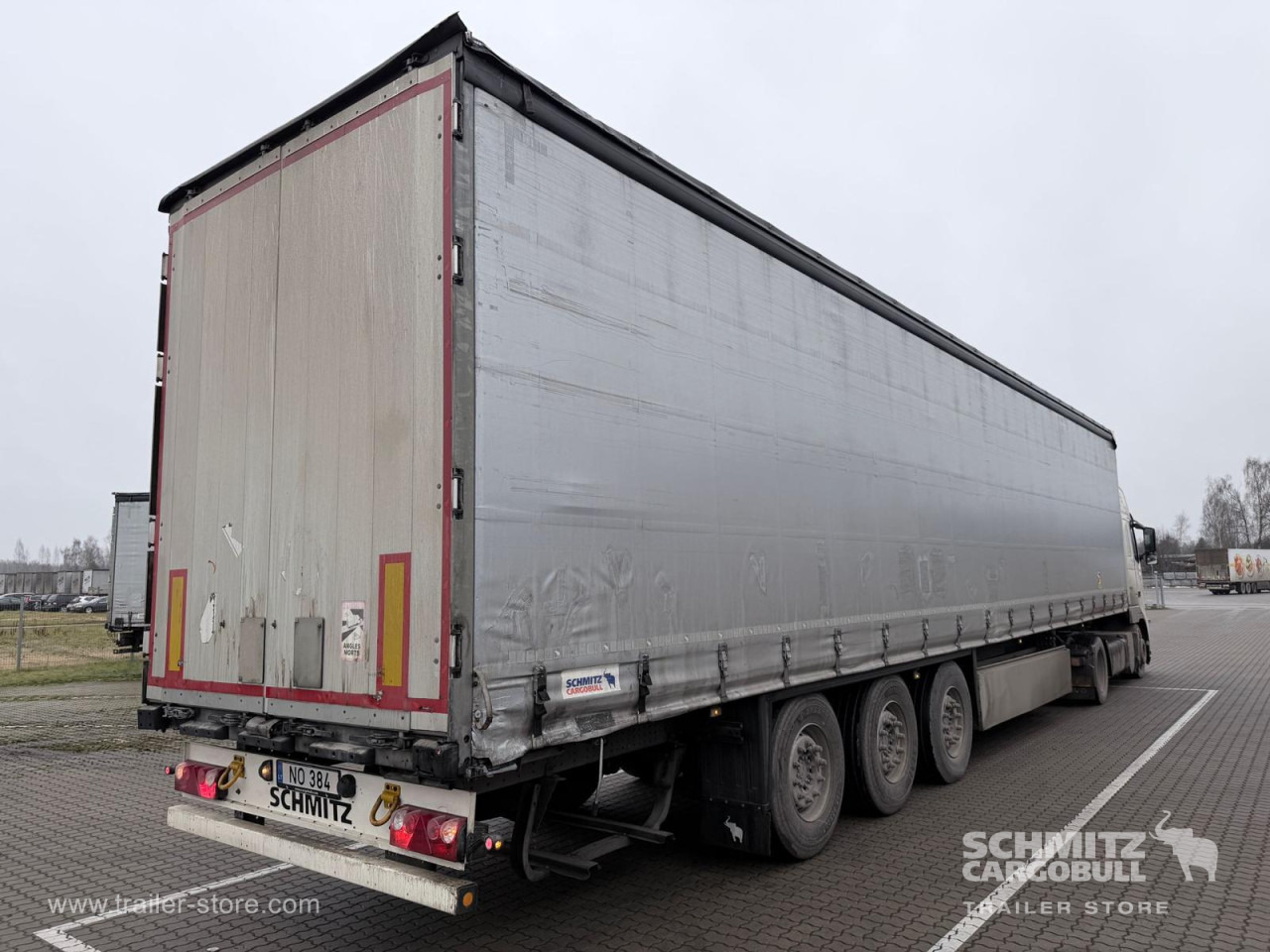 SCHMITZ Curtainsider Standard - Semirremolque lona: foto 1 SCHMITZ Curtainsider Standard - Semirremolque lona: foto 1