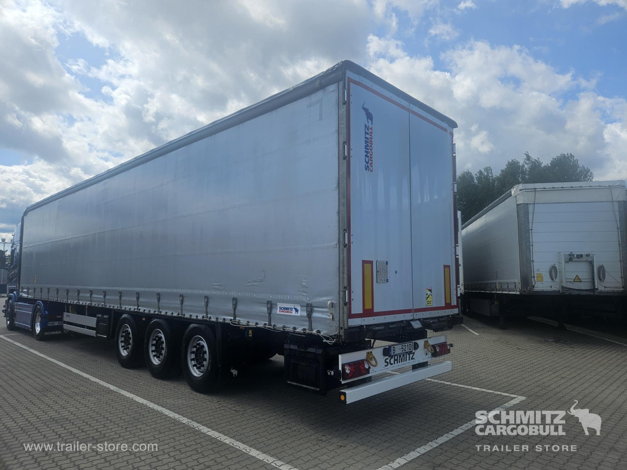 SCHMITZ Curtainsider Standard - Semirremolque lona: foto 2 SCHMITZ Curtainsider Standard - Semirremolque lona: foto 2