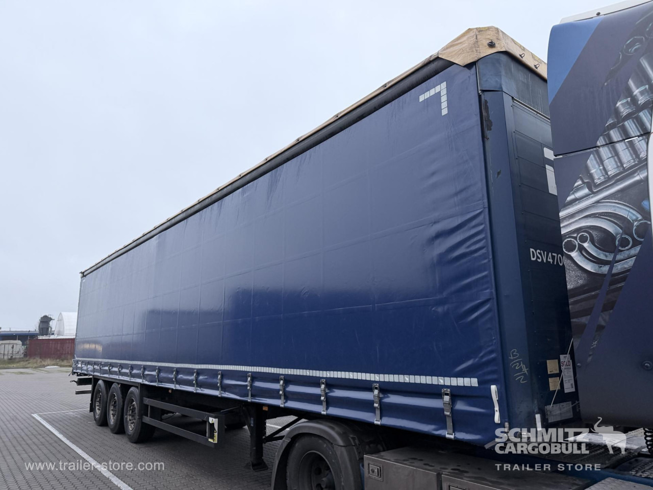 SCHMITZ Curtainsider Standard - Semirremolque lona: foto 4 SCHMITZ Curtainsider Standard - Semirremolque lona: foto 4