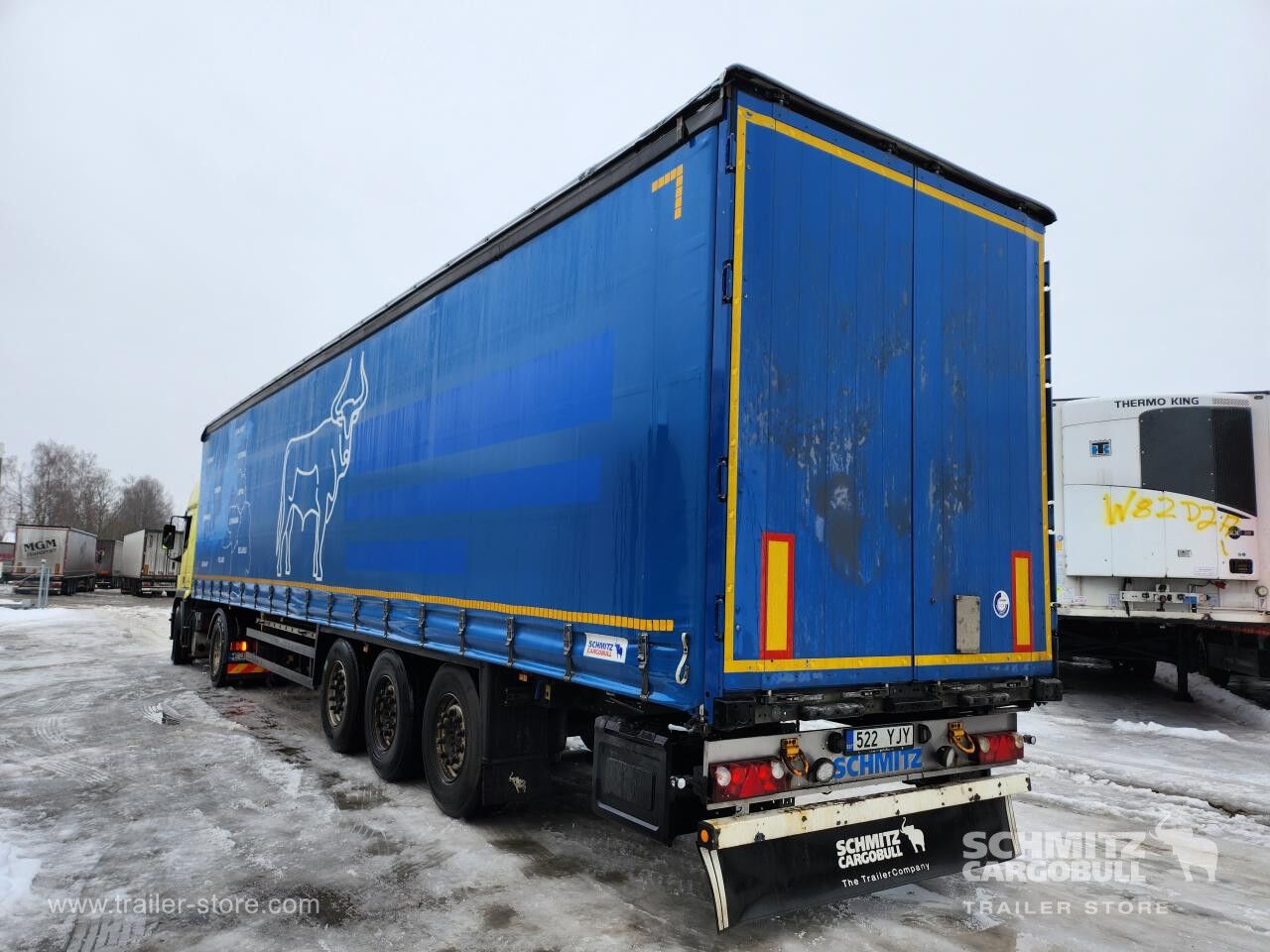 SCHMITZ Curtainsider Standard - Semirremolque lona: foto 2 SCHMITZ Curtainsider Standard - Semirremolque lona: foto 2