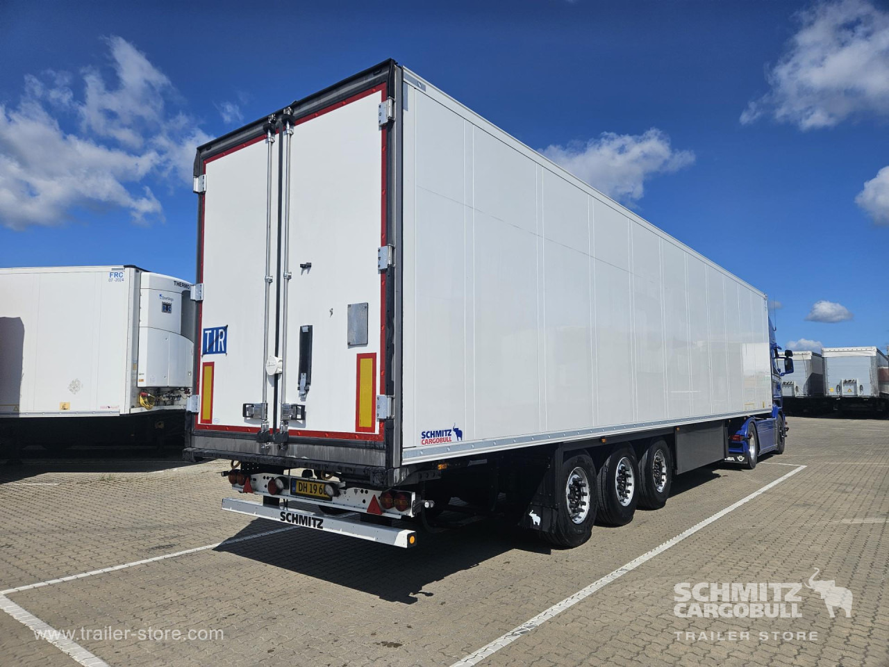 SCHMITZ Reefer Multitemp Double deck - Semirremolque isotérmico: foto 1 SCHMITZ Reefer Multitemp Double deck - Semirremolque isotérmico: foto 1