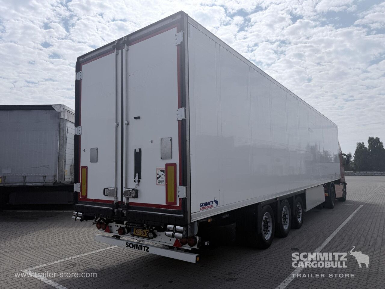 SCHMITZ Reefer Multitemp - Semirremolque isotérmico: foto 1 SCHMITZ Reefer Multitemp - Semirremolque isotérmico: foto 1