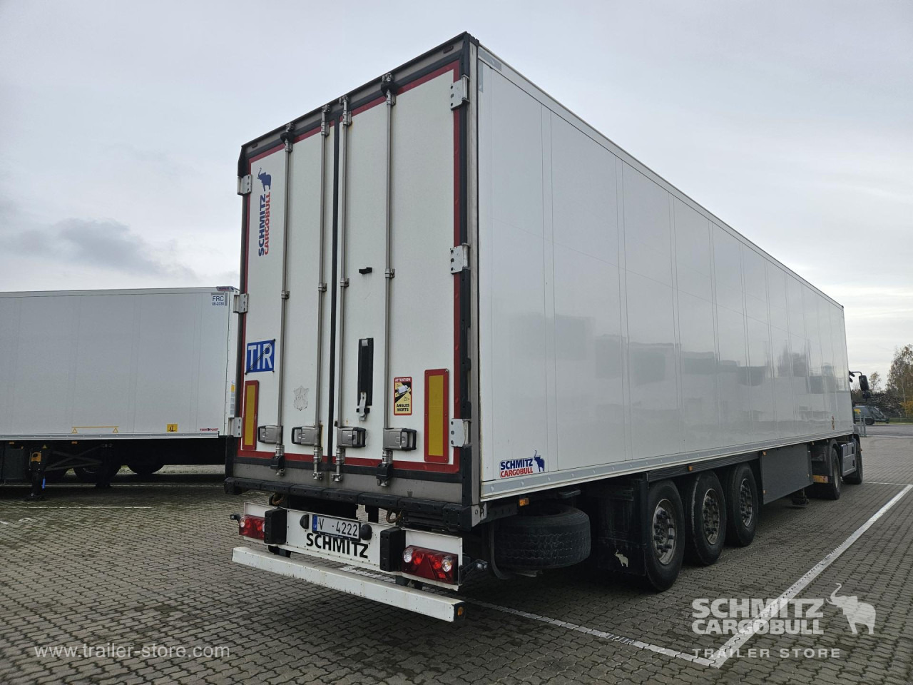 SCHMITZ Reefer Multitemp - Semirremolque isotérmico: foto 1 SCHMITZ Reefer Multitemp - Semirremolque isotérmico: foto 1