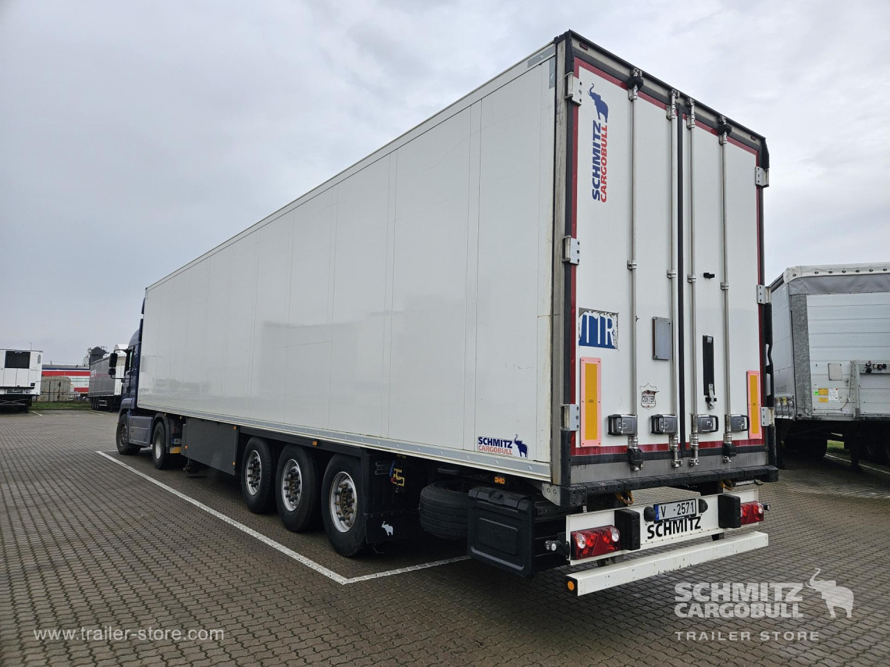 SCHMITZ Reefer Standard - Semirremolque isotérmico: foto 4 SCHMITZ Reefer Standard - Semirremolque isotérmico: foto 4