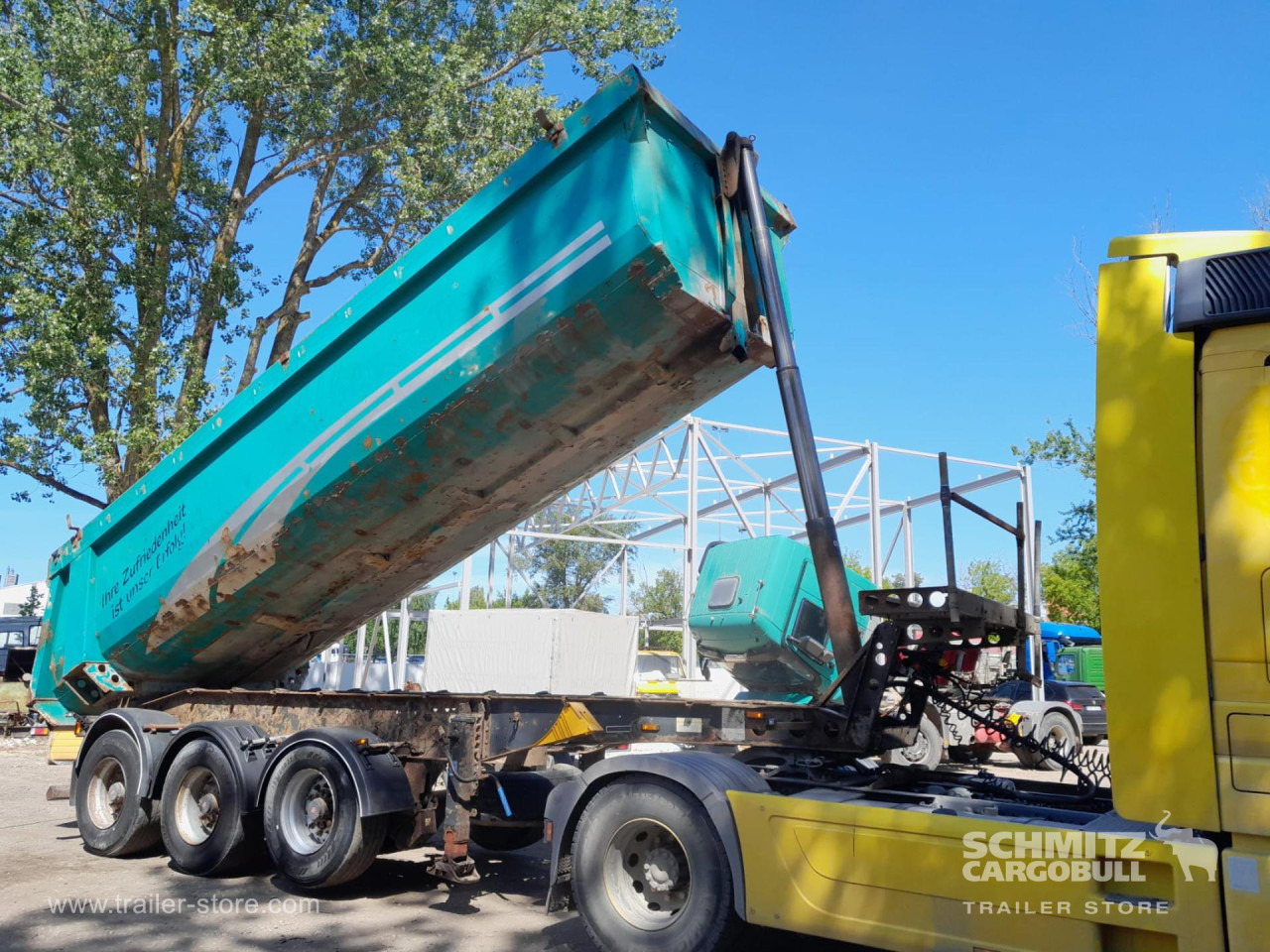 SCHMITZ Tipper Standard - Semirremolque isotérmico: foto 3 SCHMITZ Tipper Standard - Semirremolque isotérmico: foto 3