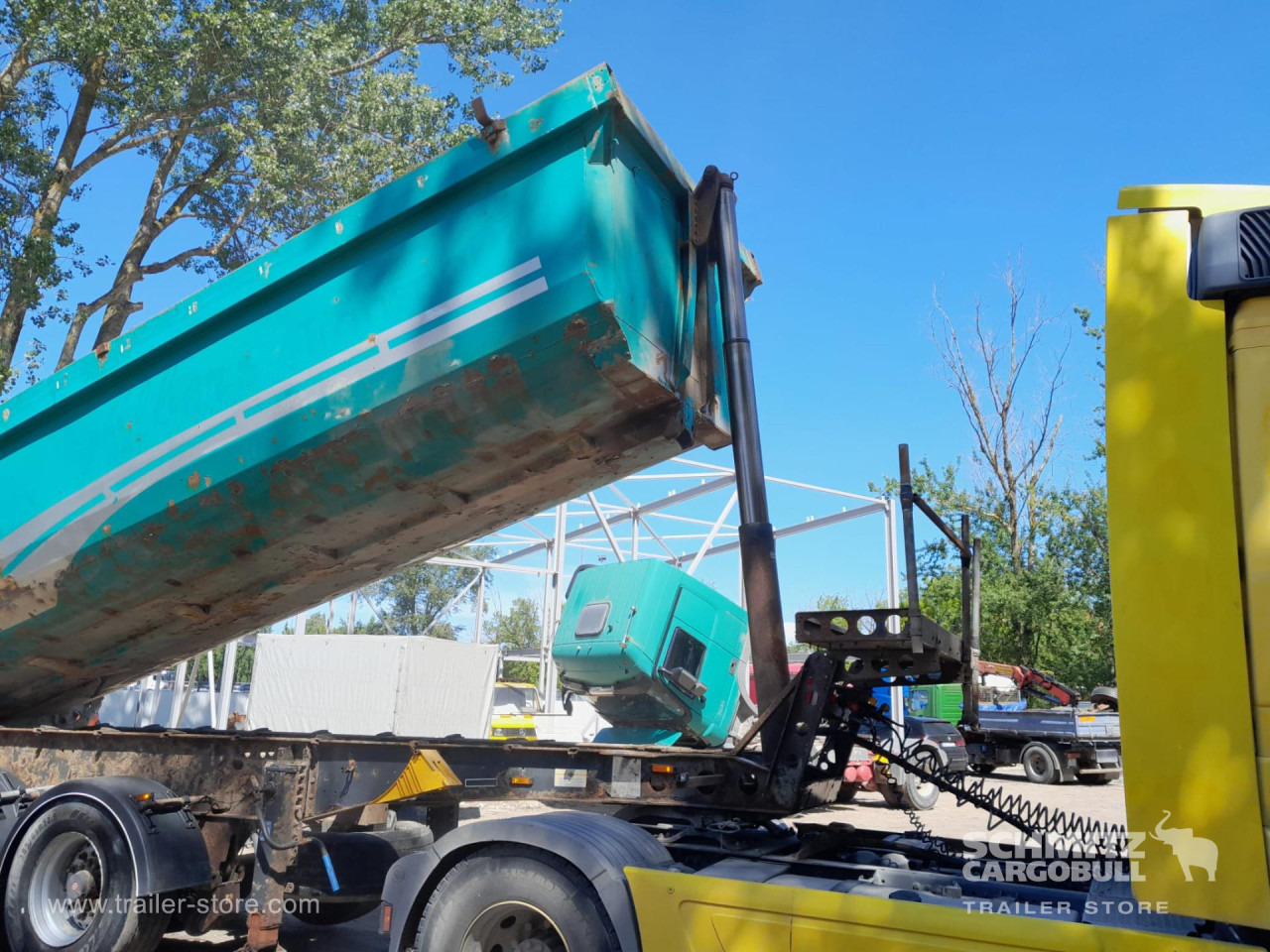 SCHMITZ Tipper Standard - Semirremolque isotérmico: foto 4 SCHMITZ Tipper Standard - Semirremolque isotérmico: foto 4