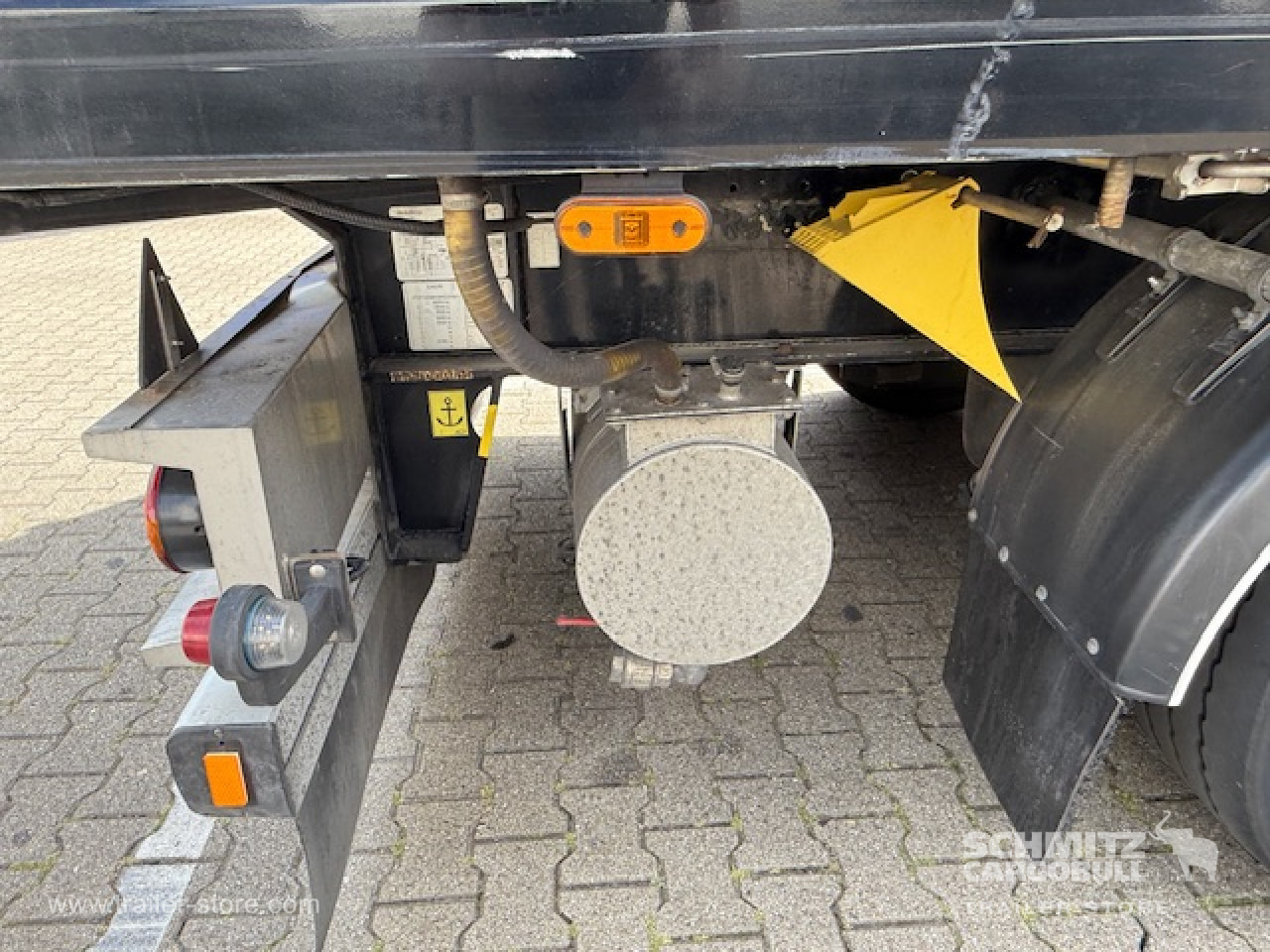 EKERI Oplegger Vries Vouw wand Double deck - Semirremolque isotérmico: foto 5 EKERI Oplegger Vries Vouw wand Double deck - Semirremolque isotérmico: foto 5