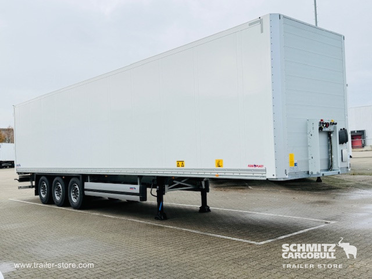 SCHMITZ Oplegger Kasten Standard - Semirremolque caja cerrada: foto 5 SCHMITZ Oplegger Kasten Standard - Semirremolque caja cerrada: foto 5