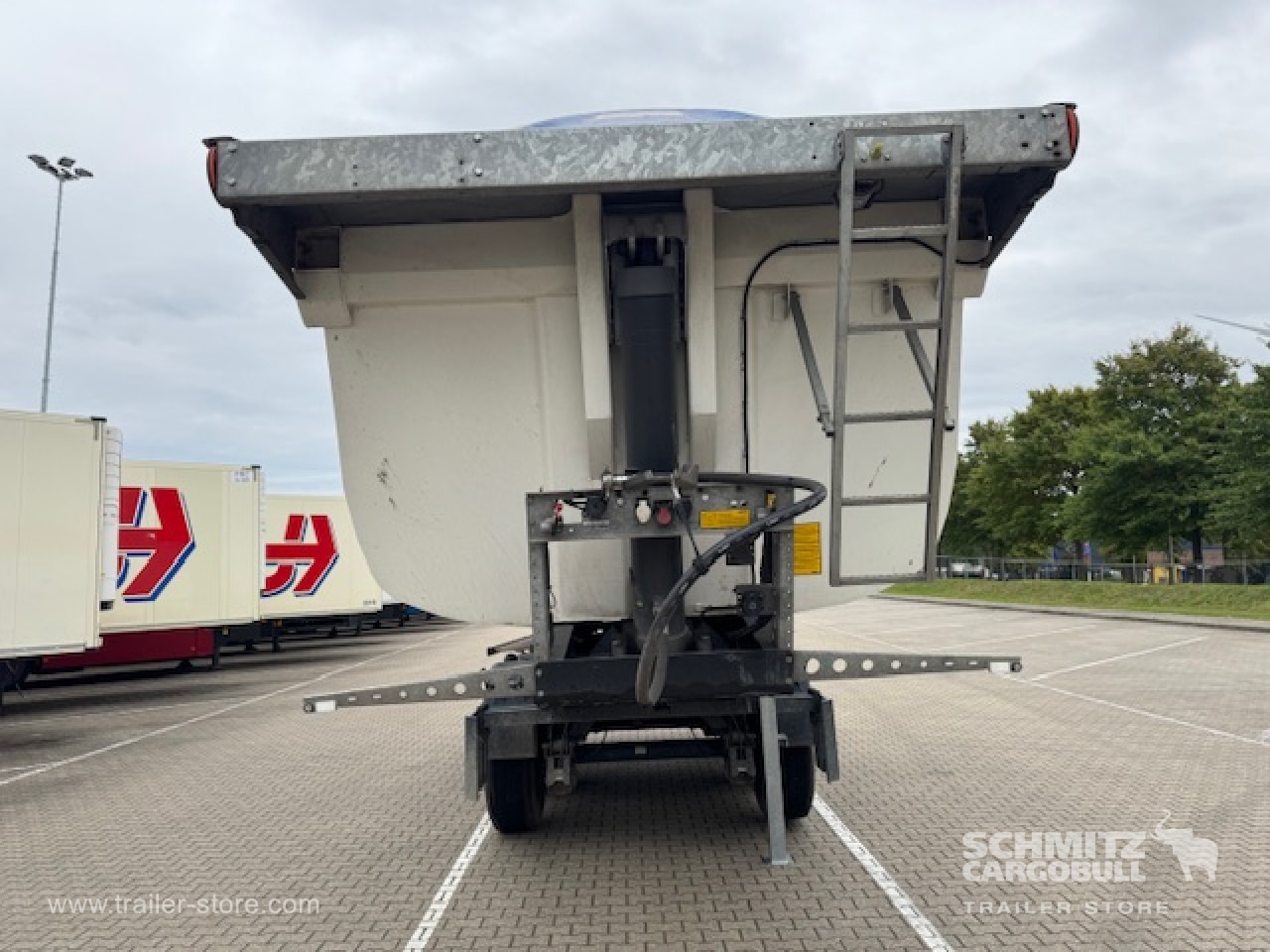 SCHMITZ Oplegger Kipper Standard 25m³ - Semirremolque volquete: foto 3 SCHMITZ Oplegger Kipper Standard 25m³ - Semirremolque volquete: foto 3