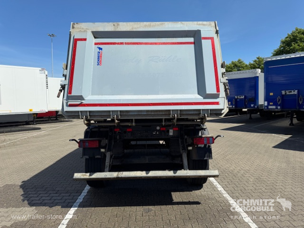 Semirremolque volquete SCHMITZ Oplegger Kipper Standard 27m³: foto 11