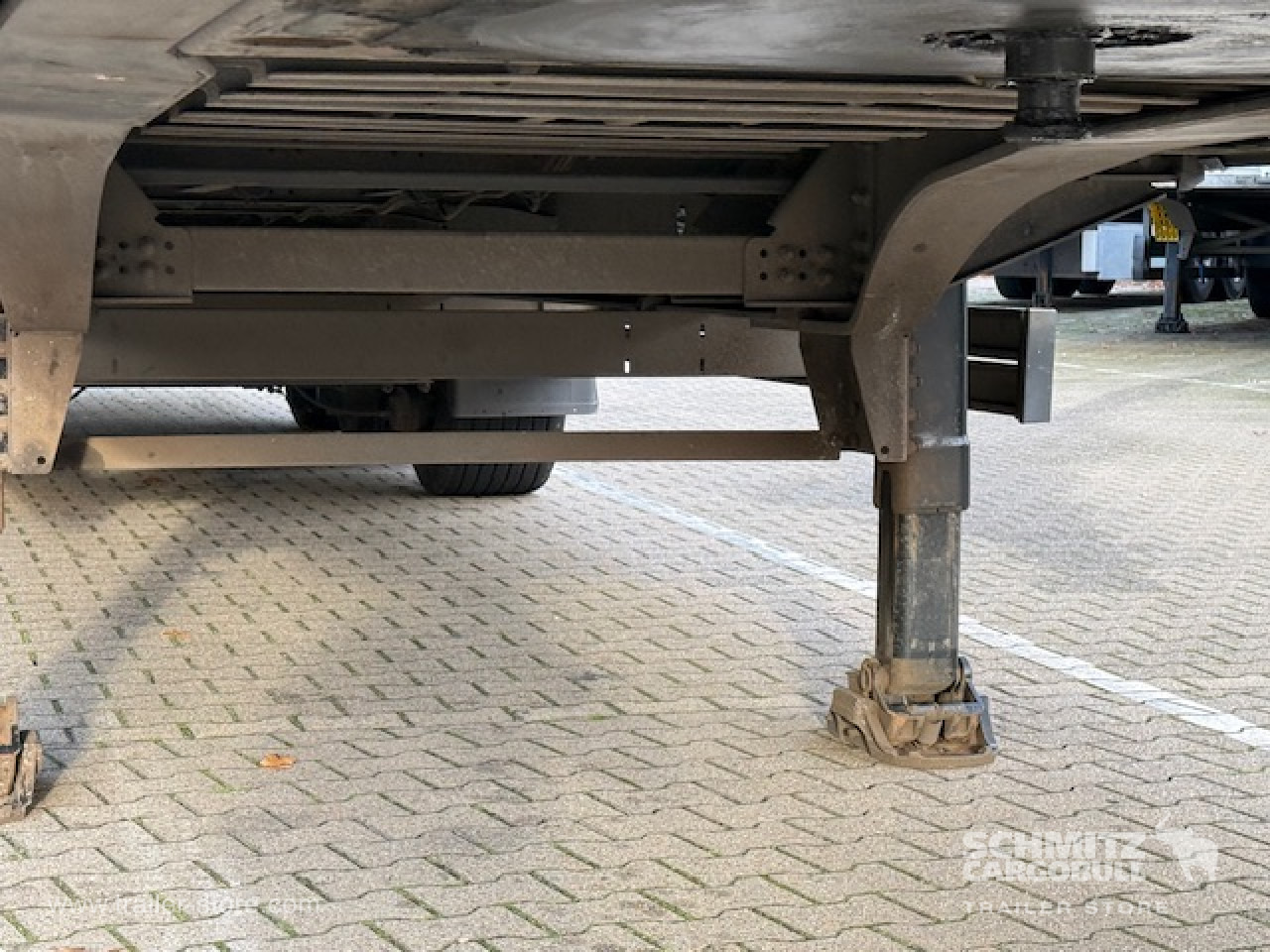 SCHMITZ Oplegger Schuifzeil Mega - Semirremolque lona: foto 2 SCHMITZ Oplegger Schuifzeil Mega - Semirremolque lona: foto 2