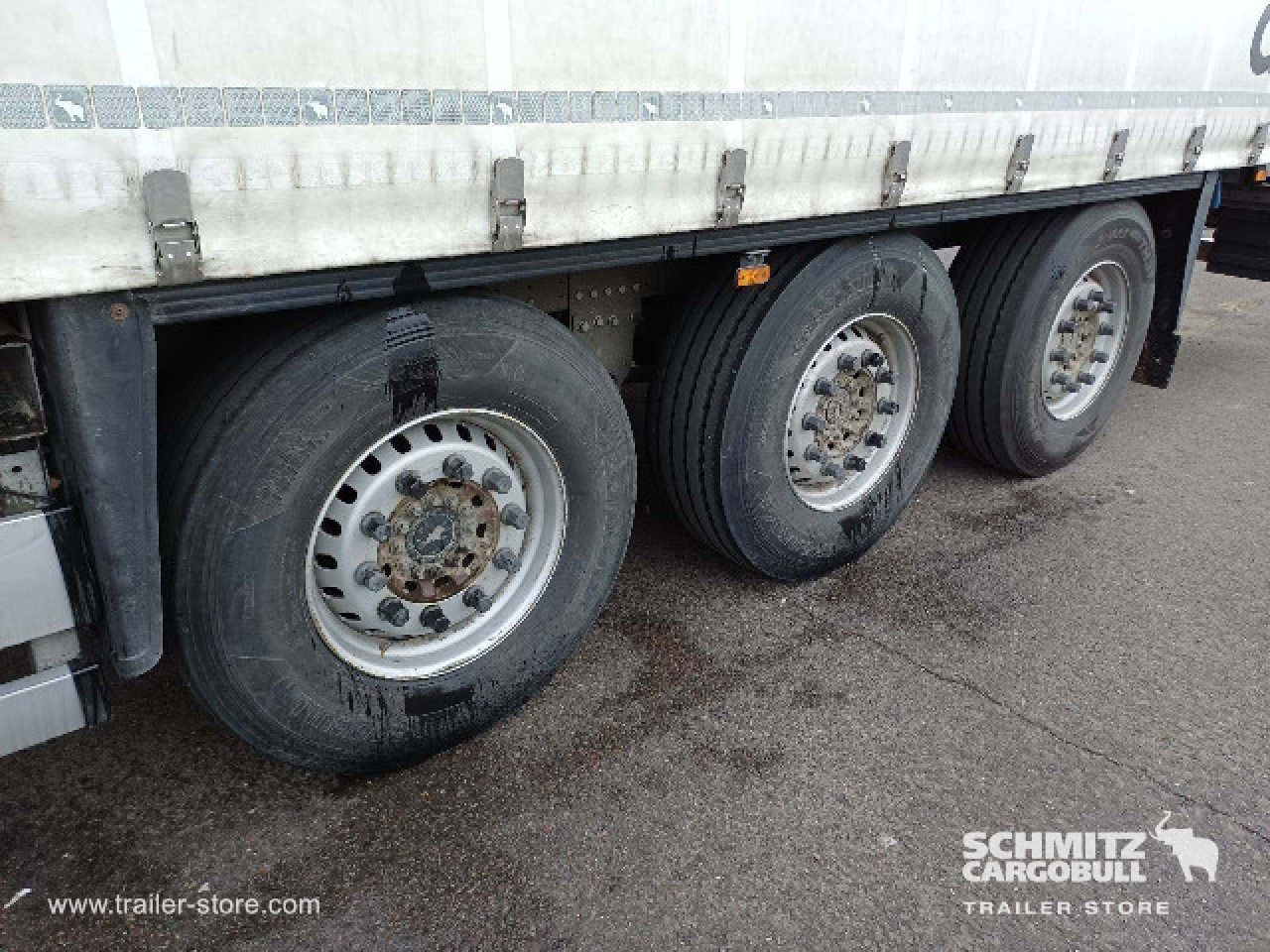 SCHMITZ Oplegger Schuifzeil Standard - Semirremolque lona: foto 5 SCHMITZ Oplegger Schuifzeil Standard - Semirremolque lona: foto 5