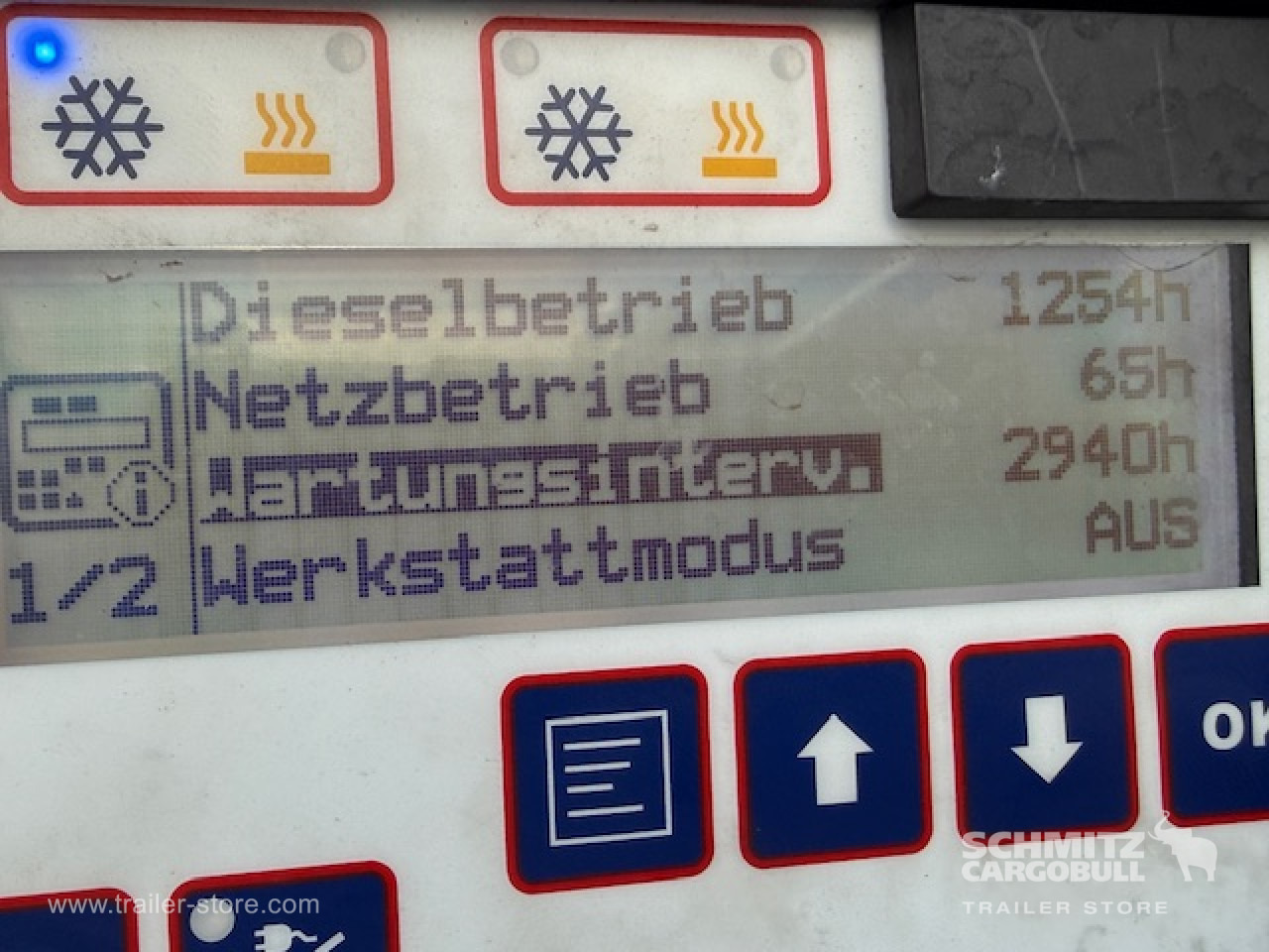 SCHMITZ Oplegger Vries Multitemp Double deck - Semirremolque isotérmico: foto 2 SCHMITZ Oplegger Vries Multitemp Double deck - Semirremolque isotérmico: foto 2