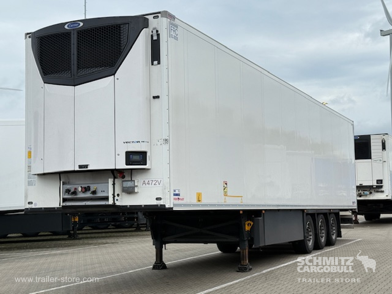 SCHMITZ Oplegger Vries Multitemp - Semirremolque isotérmico: foto 1 SCHMITZ Oplegger Vries Multitemp - Semirremolque isotérmico: foto 1