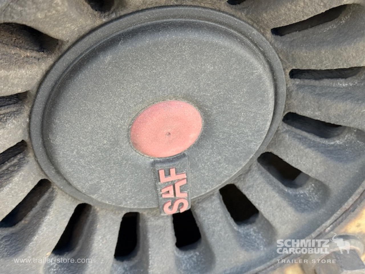 VANHOOL Oplegger Kasten Standard - Semirremolque caja cerrada: foto 4 VANHOOL Oplegger Kasten Standard - Semirremolque caja cerrada: foto 4