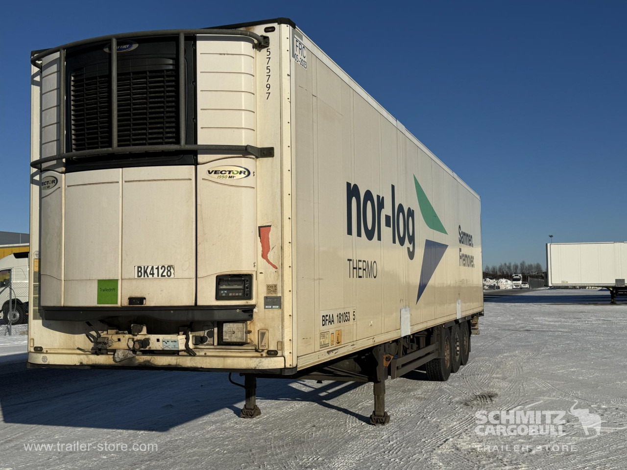 SCHMITZ Reefer Multitemp - Semirremolque isotérmico: foto 1 SCHMITZ Reefer Multitemp - Semirremolque isotérmico: foto 1