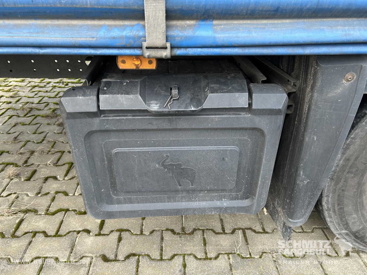 SCHMITZ Curtainsider Mega - Semirremolque lona: foto 3 SCHMITZ Curtainsider Mega - Semirremolque lona: foto 3