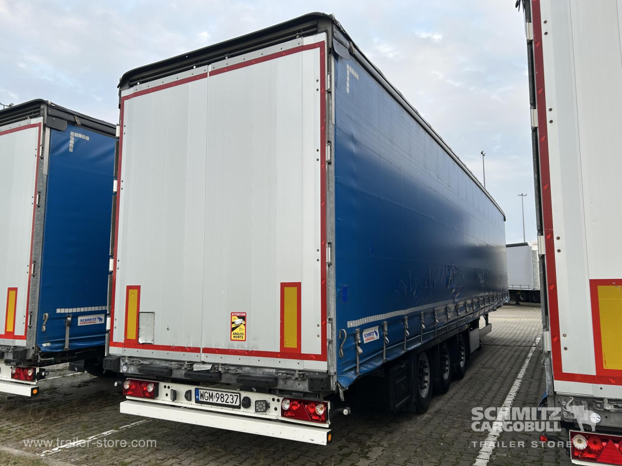 SCHMITZ Curtainsider Mega - Semirremolque lona: foto 3 SCHMITZ Curtainsider Mega - Semirremolque lona: foto 3
