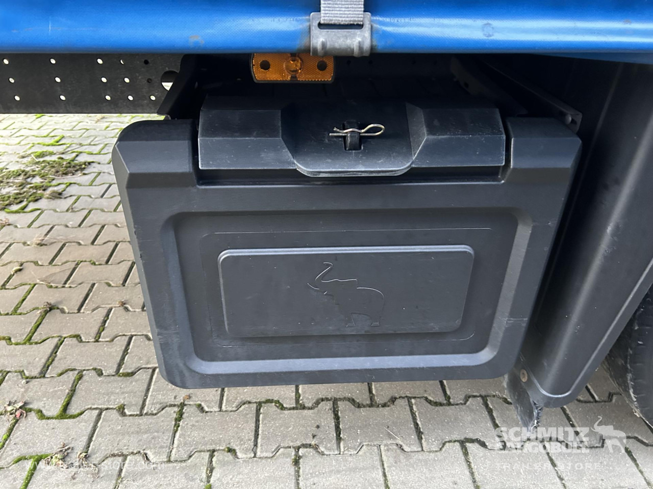 SCHMITZ Curtainsider Mega - Semirremolque lona: foto 3 SCHMITZ Curtainsider Mega - Semirremolque lona: foto 3