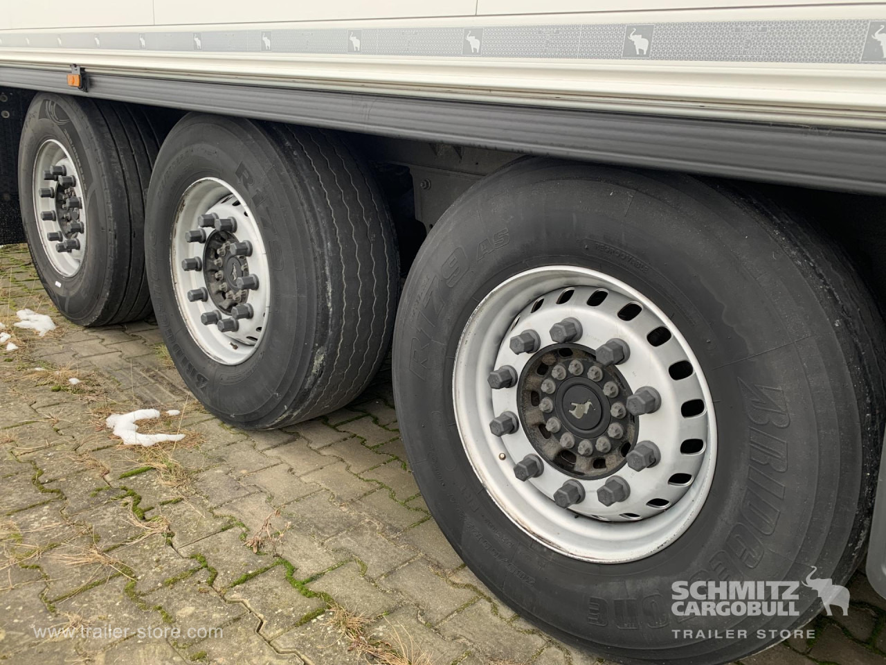 SCHMITZ Reefer Standard - Semirremolque isotérmico: foto 5 SCHMITZ Reefer Standard - Semirremolque isotérmico: foto 5